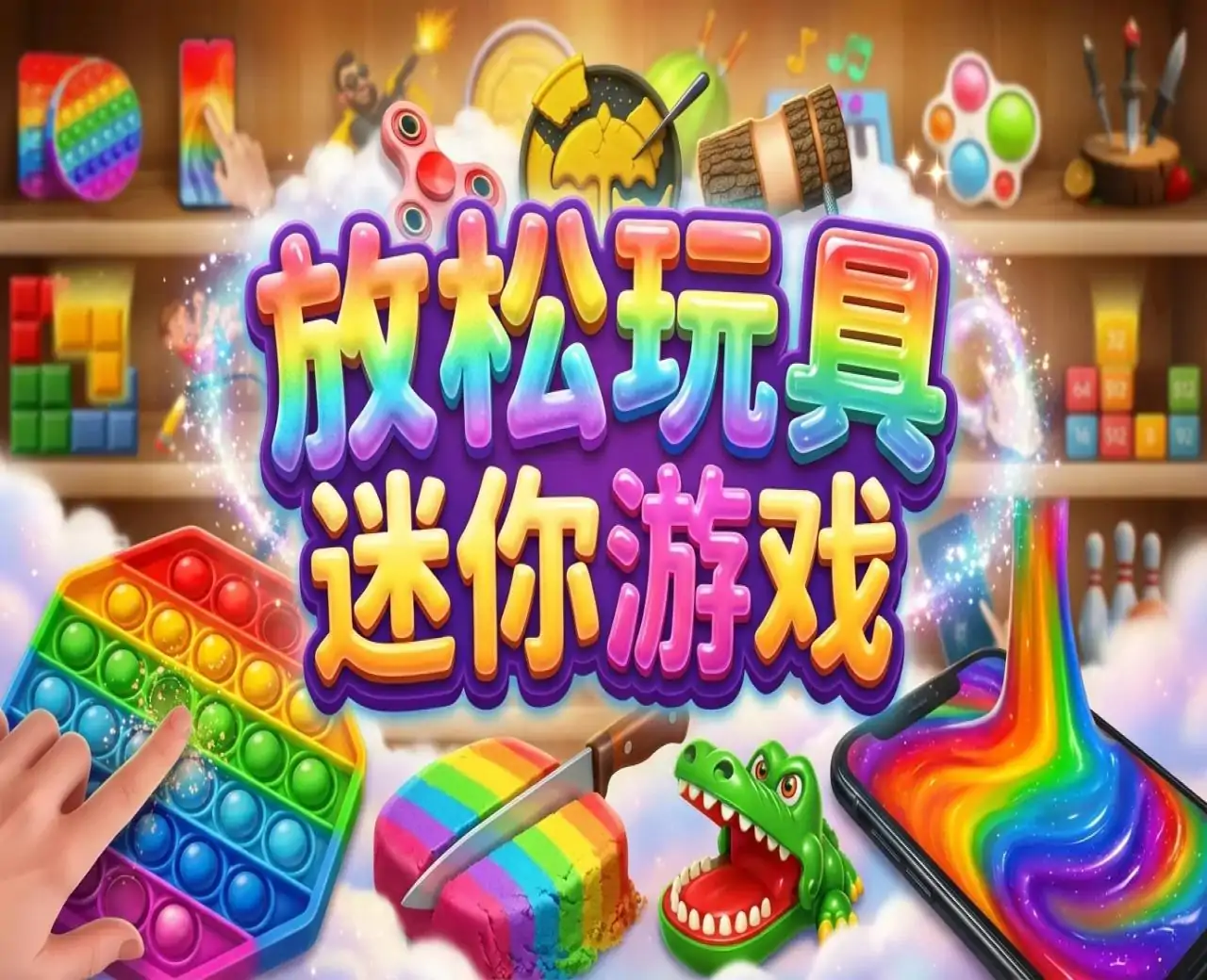 放松玩具迷你游戏