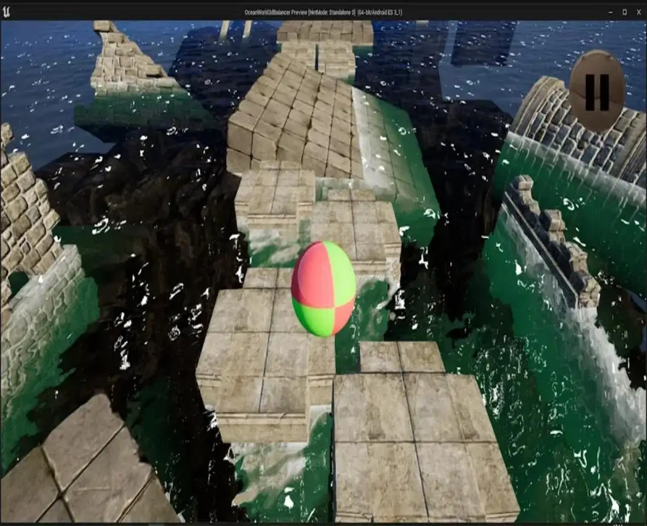 海洋世界3D：平衡器