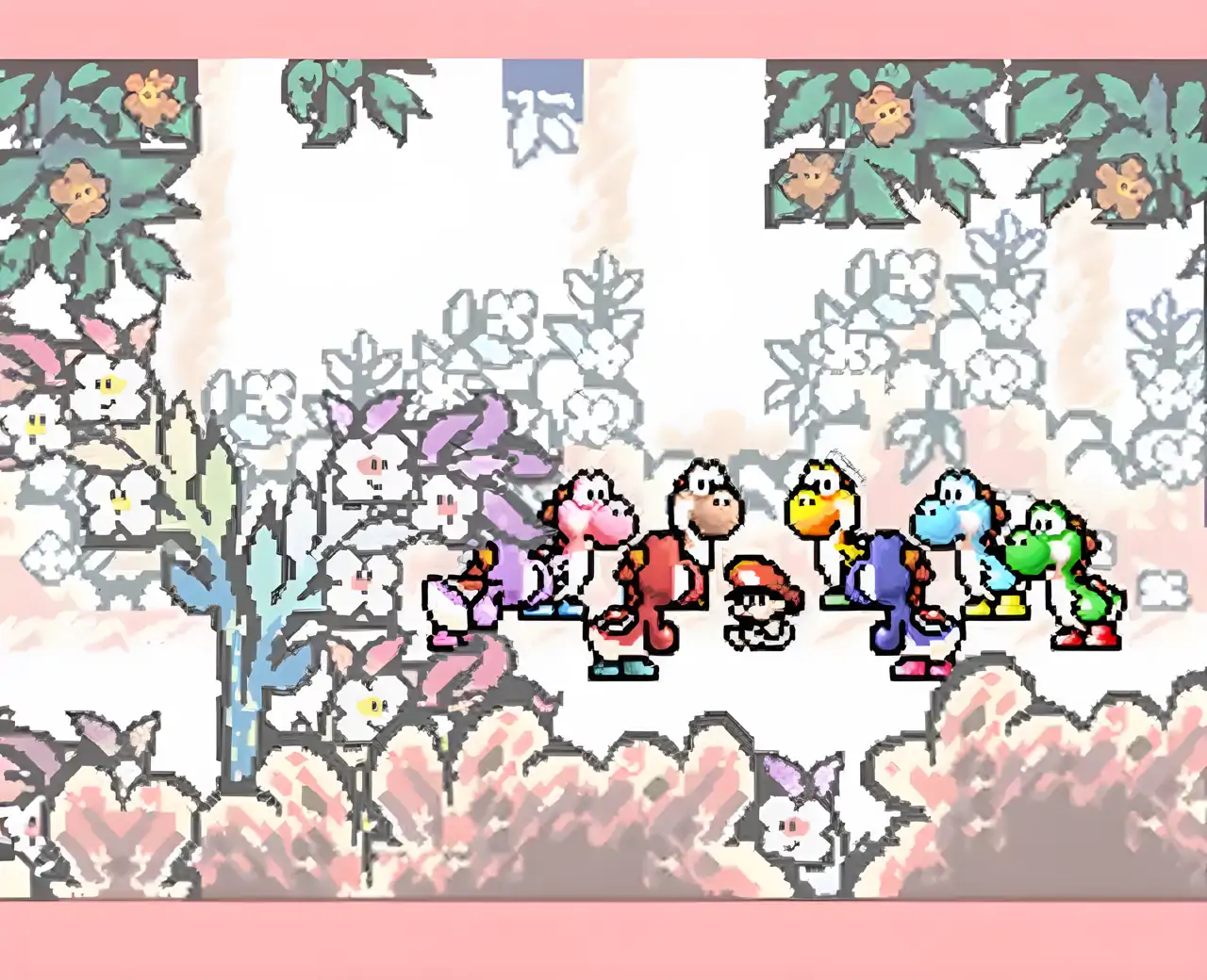 超级玛丽世界2耀西岛（SFC游戏）