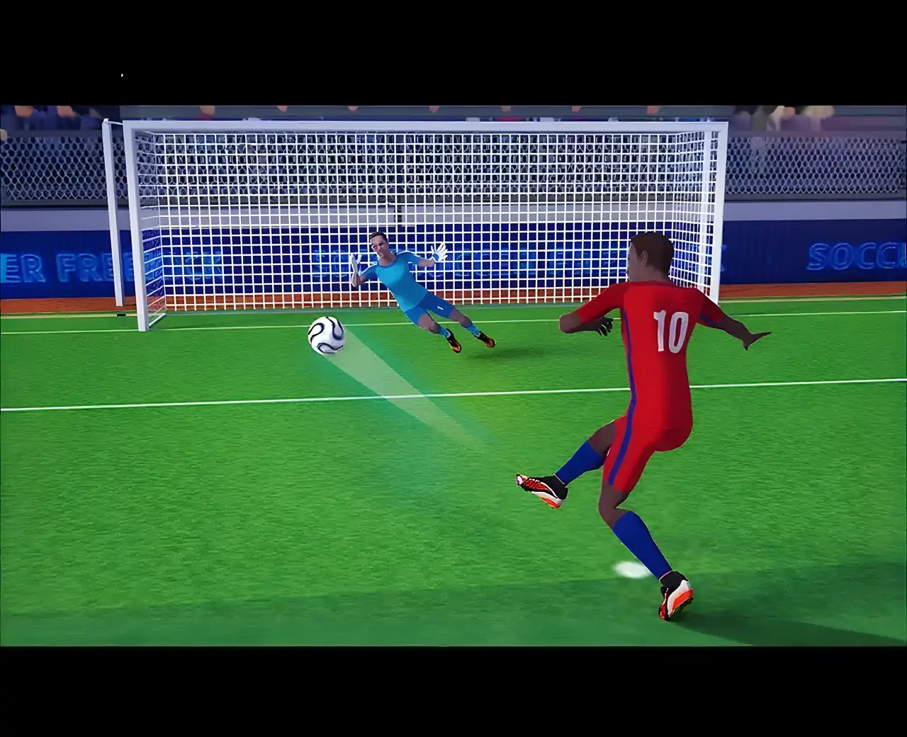 任意球足球世界冠军