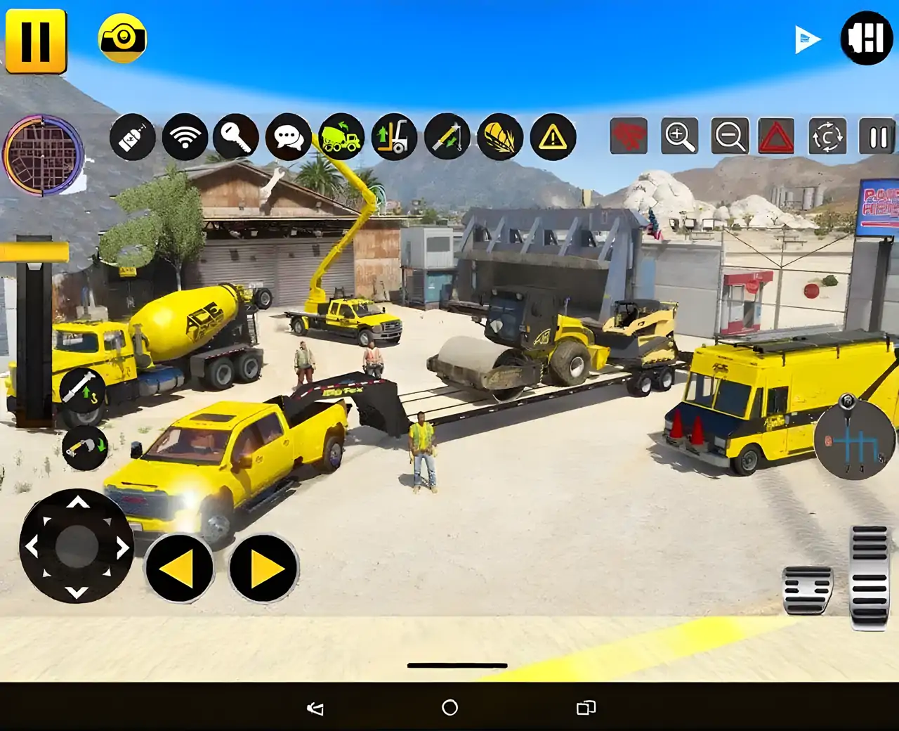 JCB模拟器火车站3D