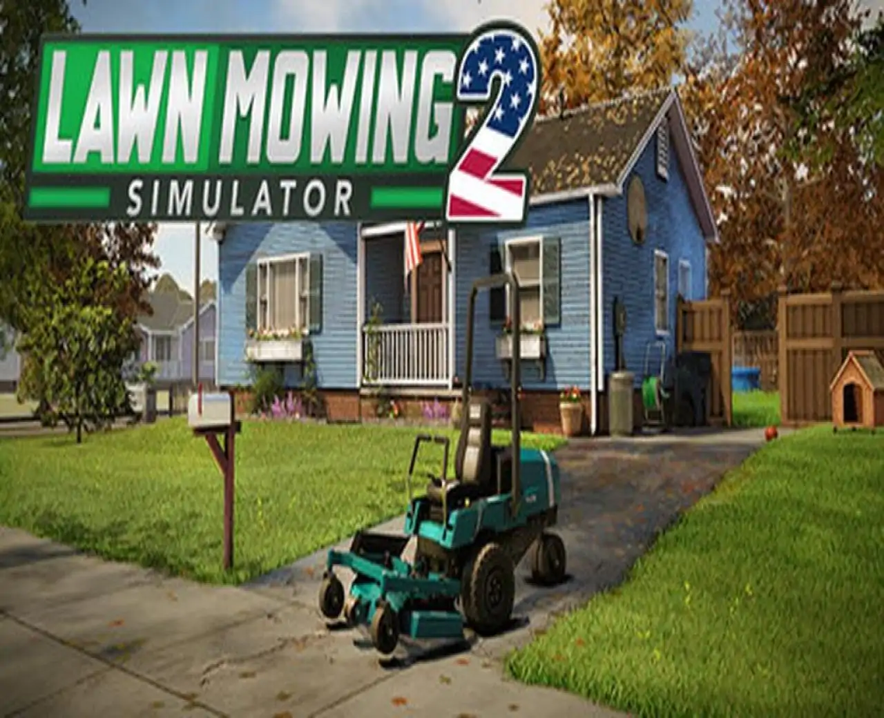 Lawn Mowing Simulator 2