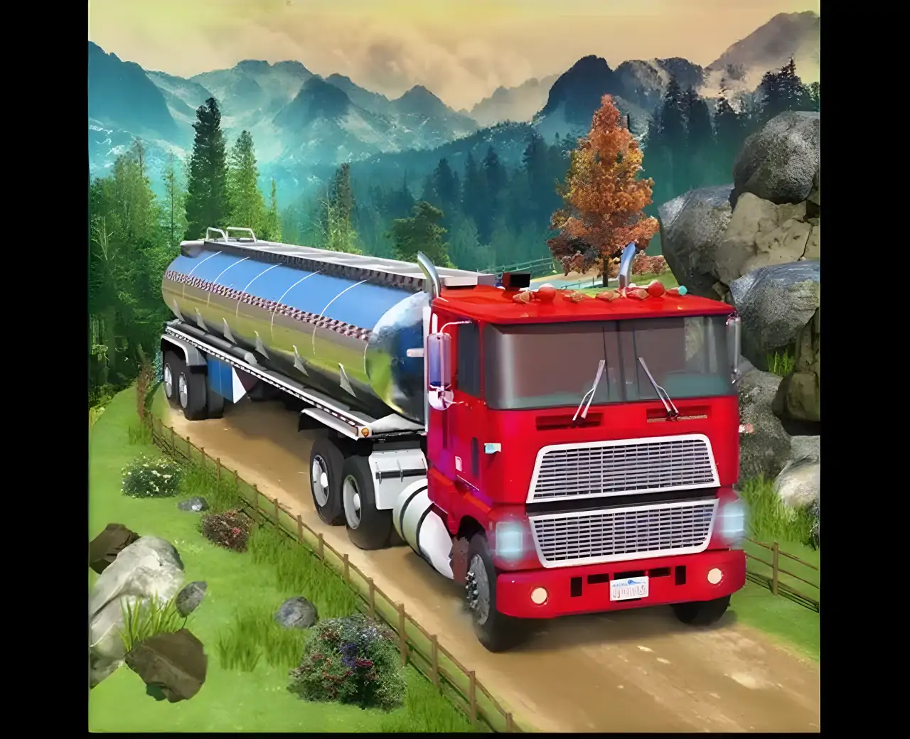 OilTanker3d:卡车模拟器