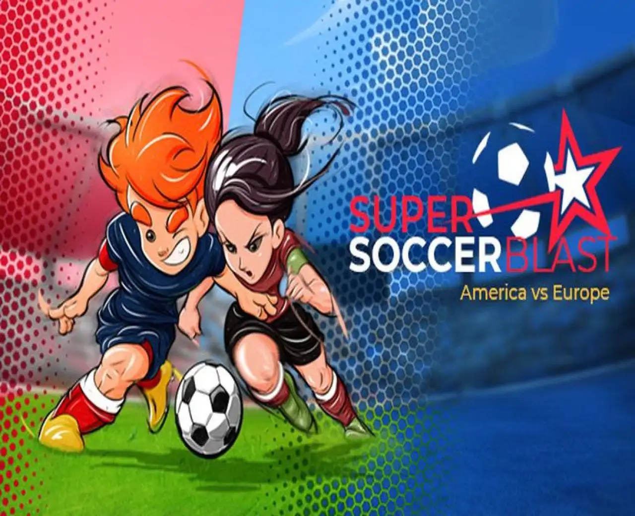 Super Soccer Blast: America vs Europe