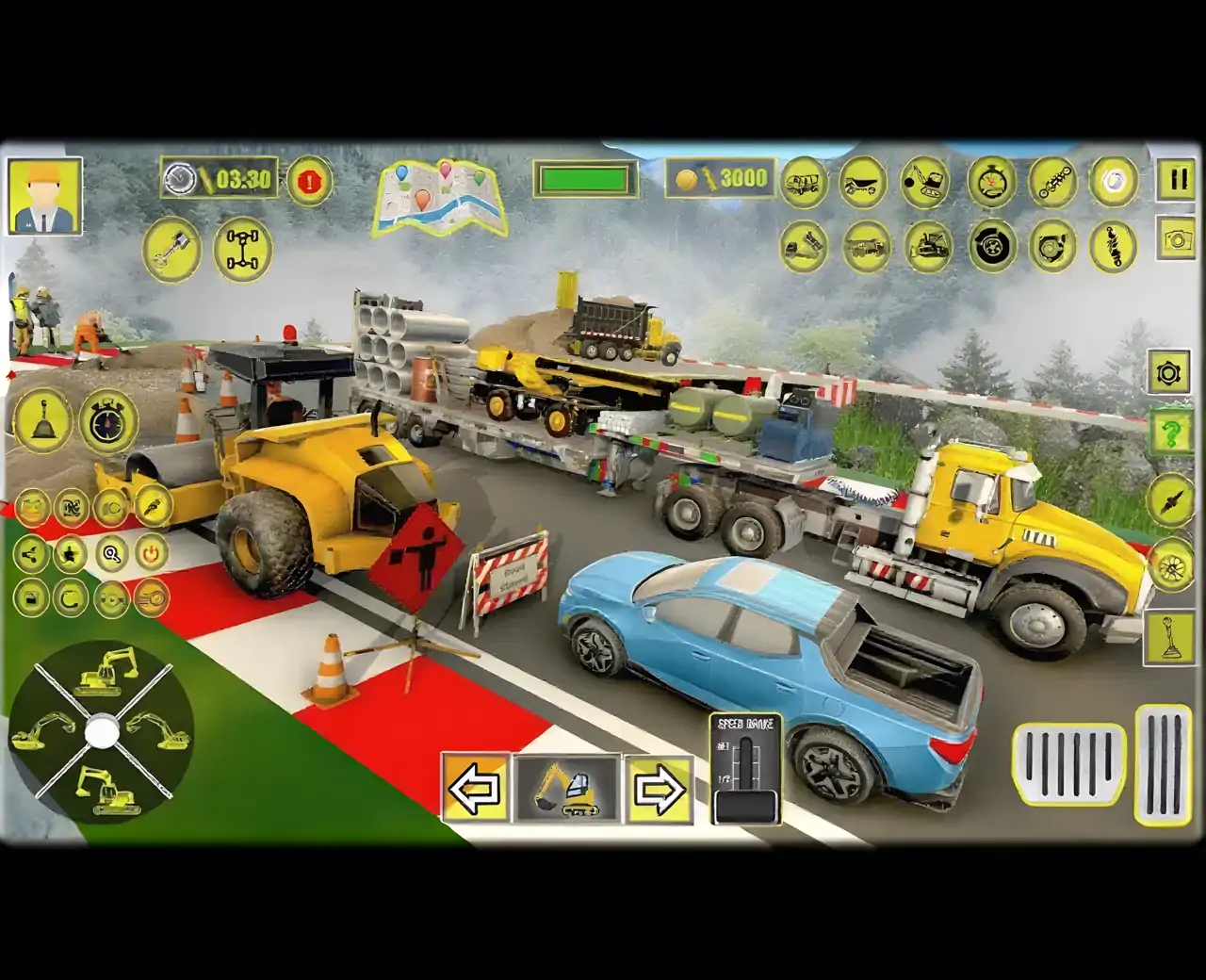 3D建筑模拟城市