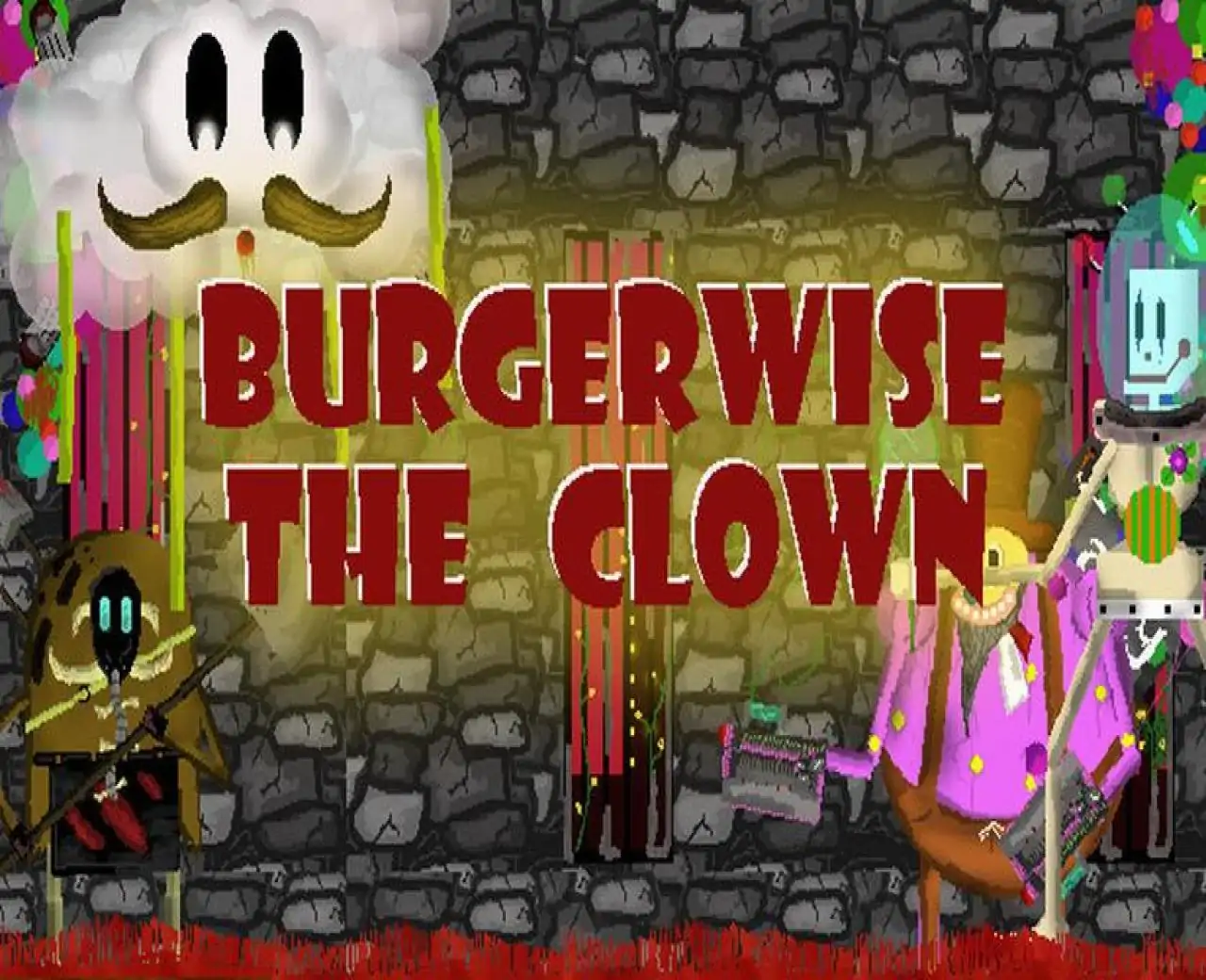Burgerwise the Clown