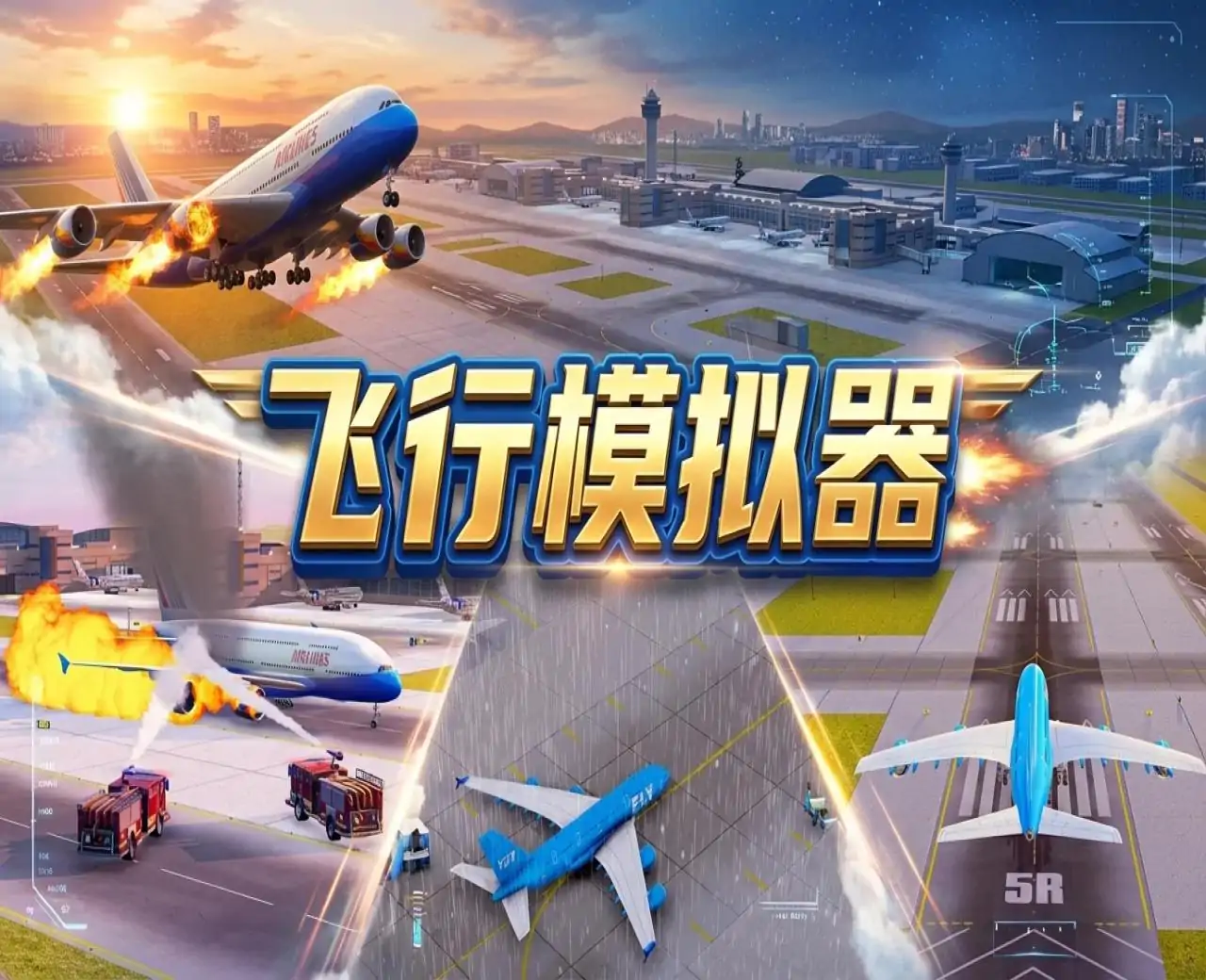 飞行模拟器