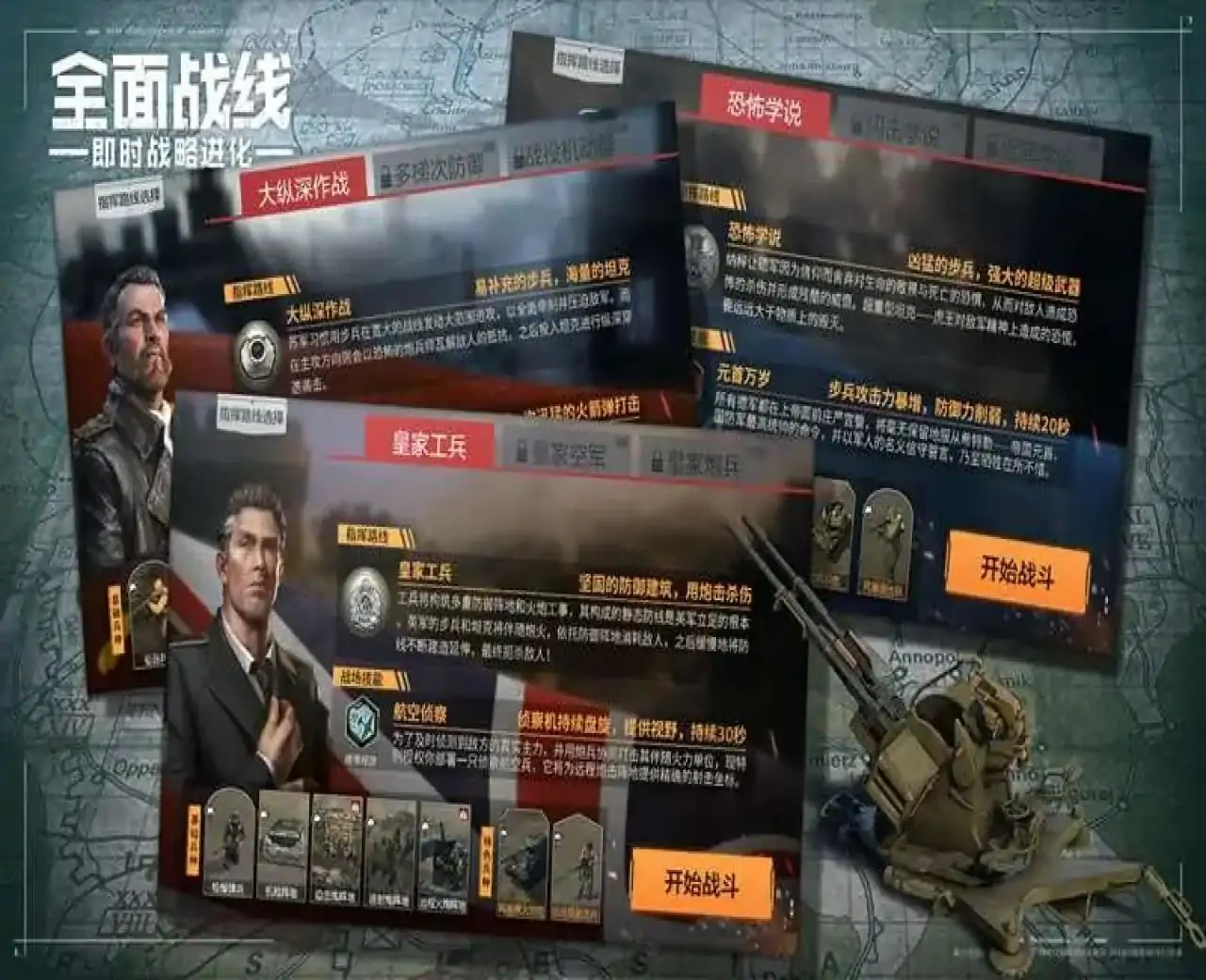 全面战线:即时战略进化