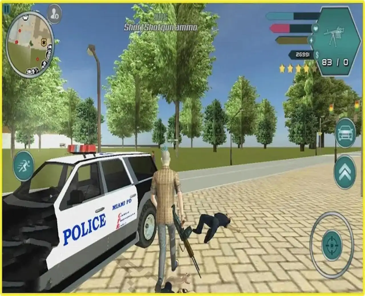 疯狂小丑圣安地列斯：为生存而战