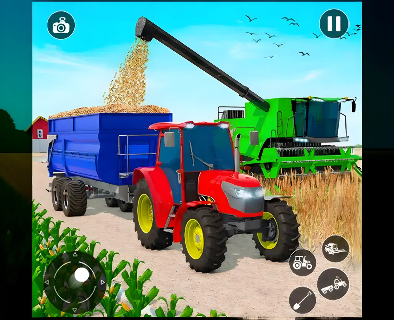 拖拉机农业：拖拉机游戏