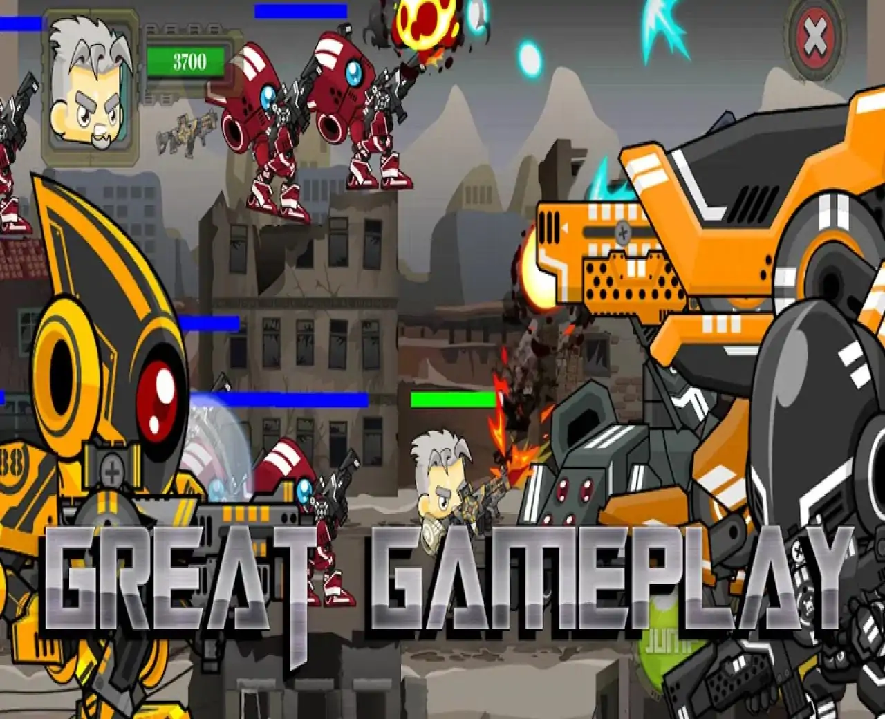 机器人战争：全面毁灭