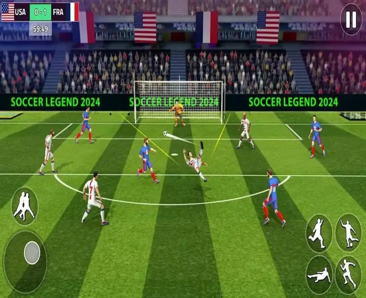 射门得分：FlickSoccerGames