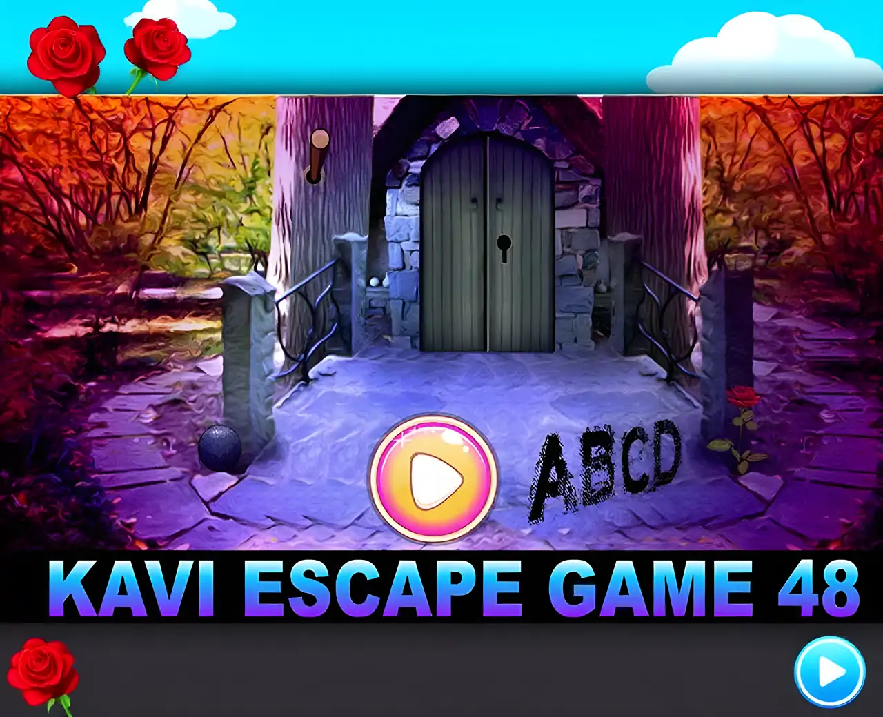 卡维逃脱游戏48