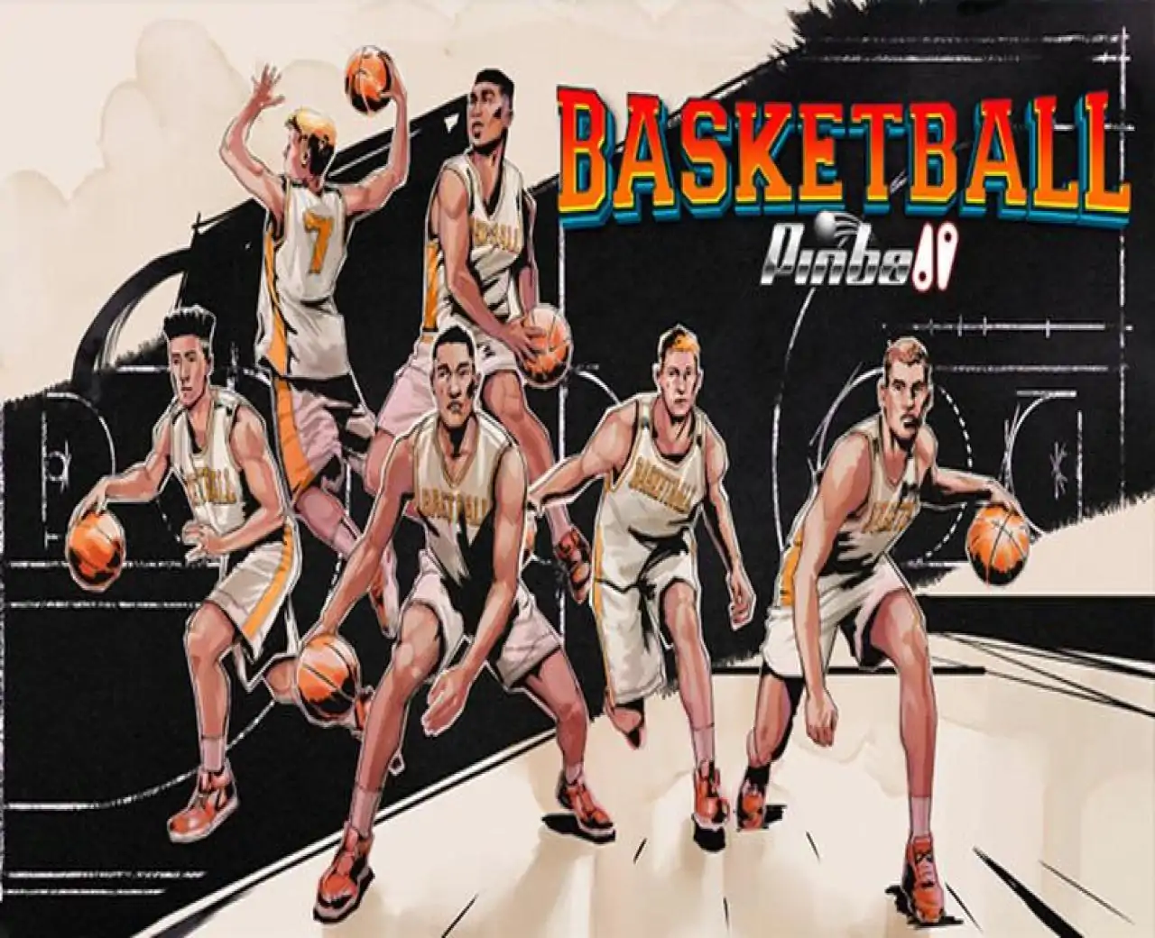 Basketball Pinball