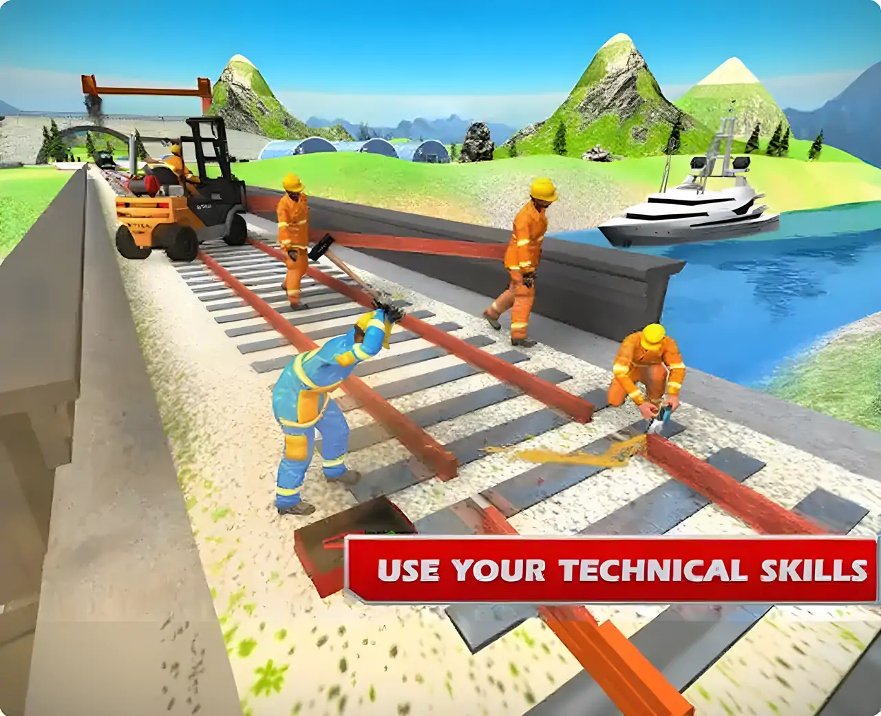 铁路建造模拟器