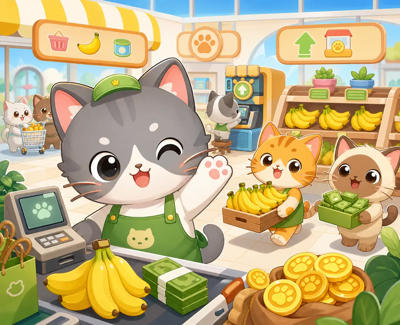 萌猫店长