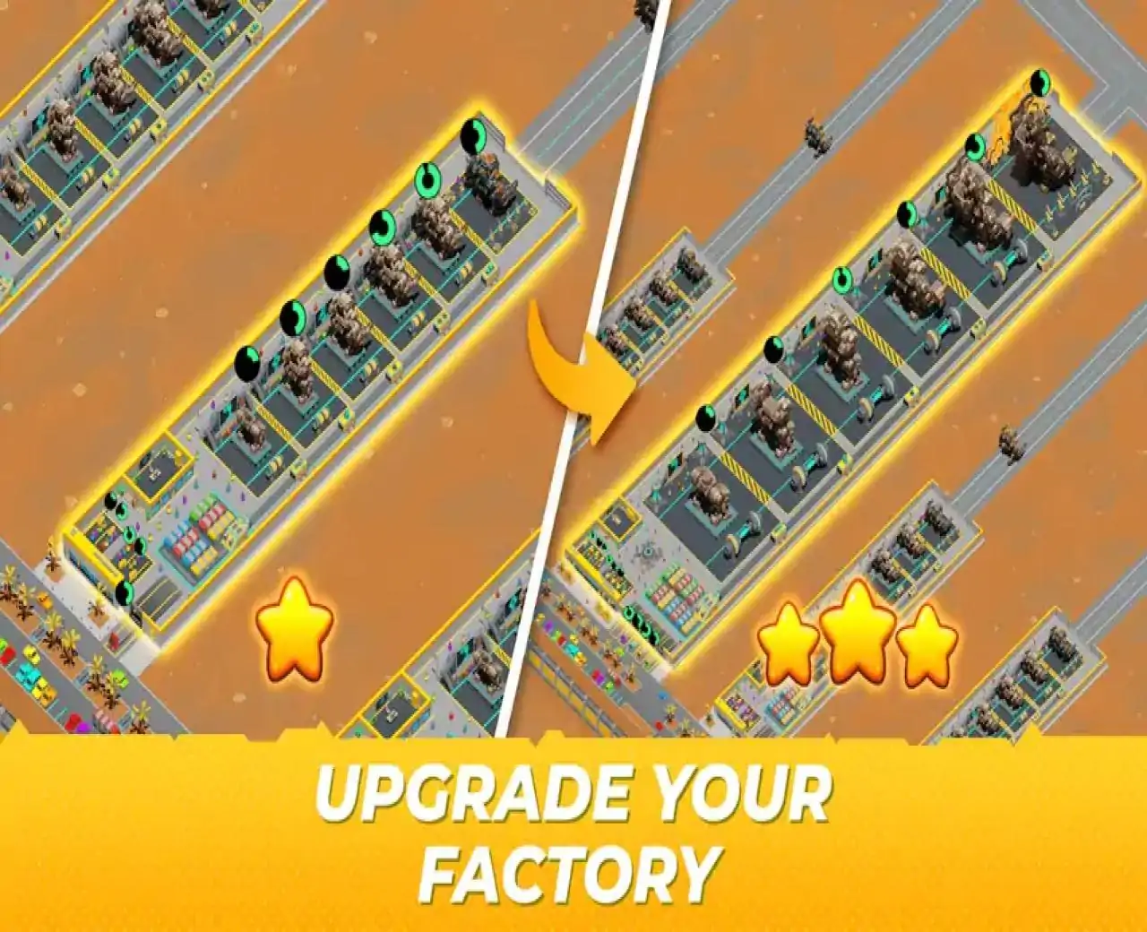 放置机器人：工厂大亨