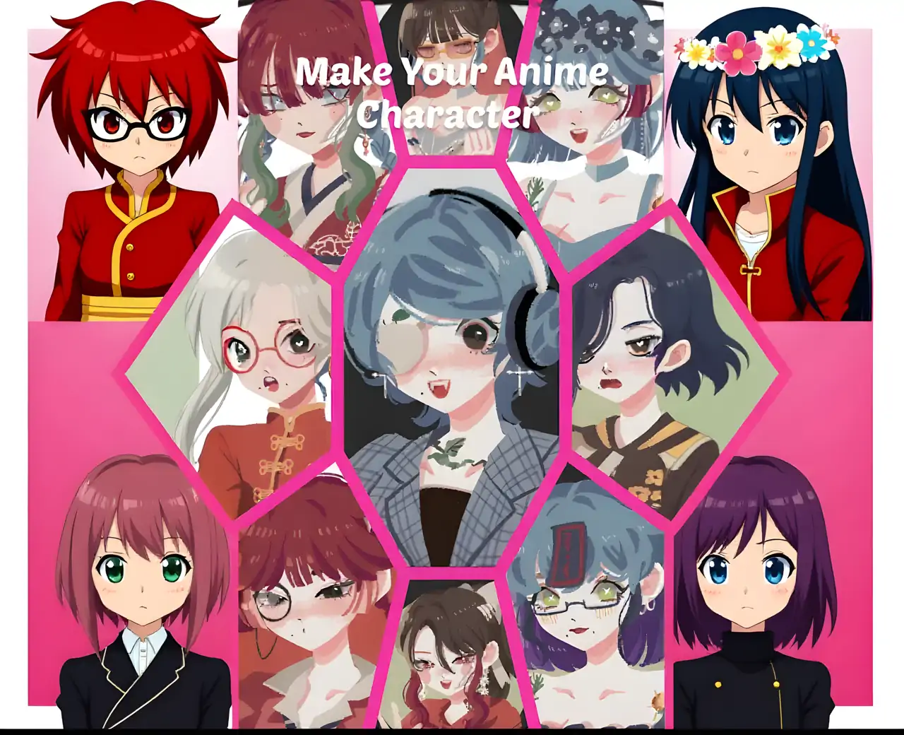 动漫制作：装扮头像