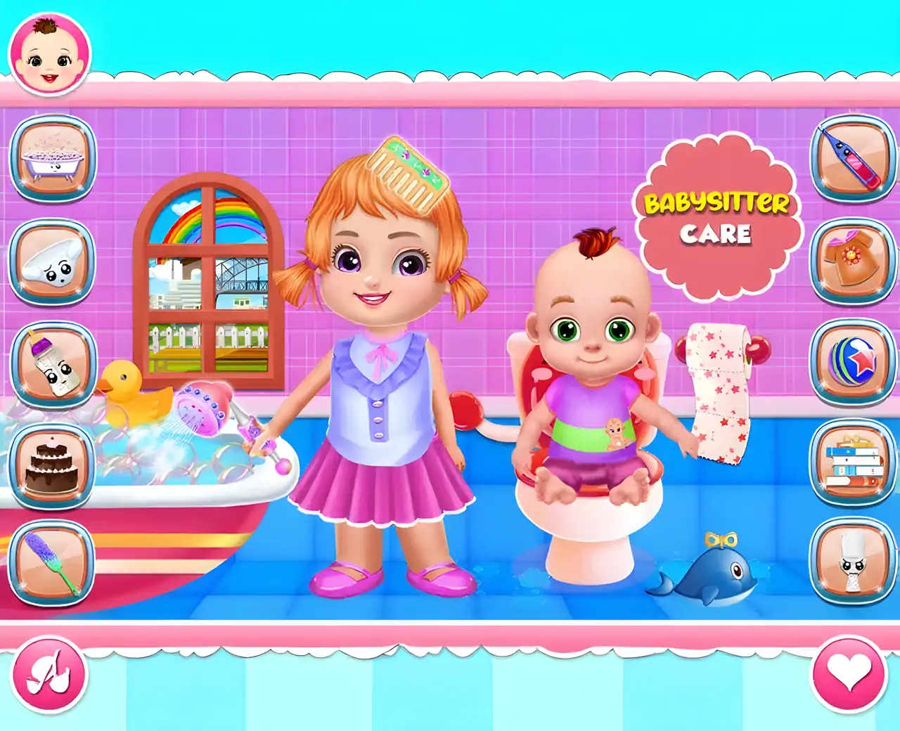 保姆三胞胎别致护理