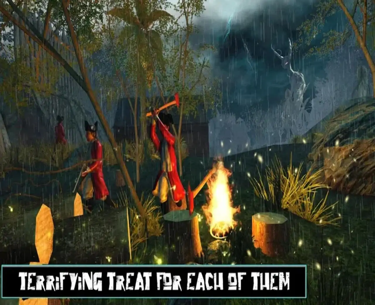 愤怒的警笛恐怖游戏