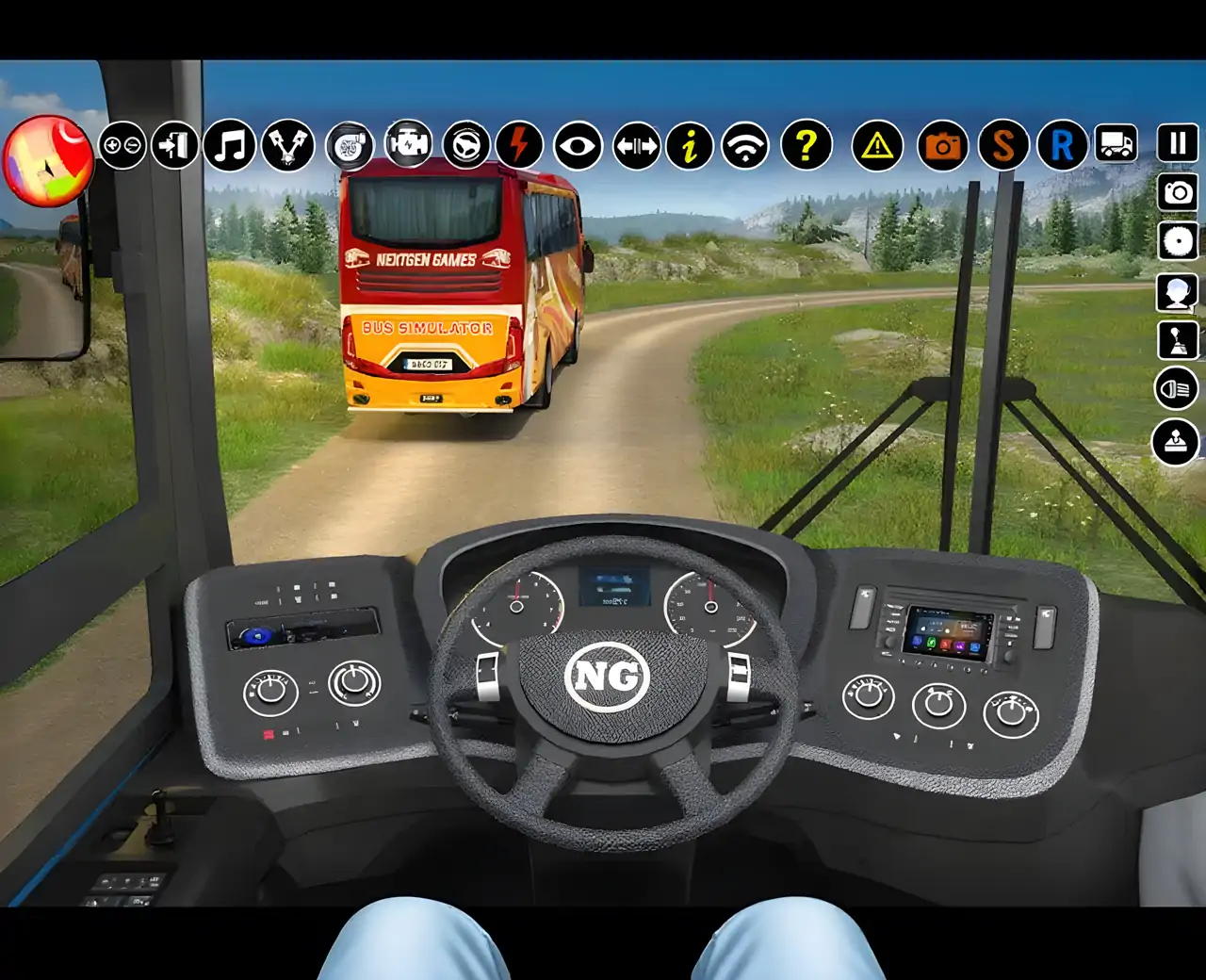 巴士驾驶巴士游戏Sim3D