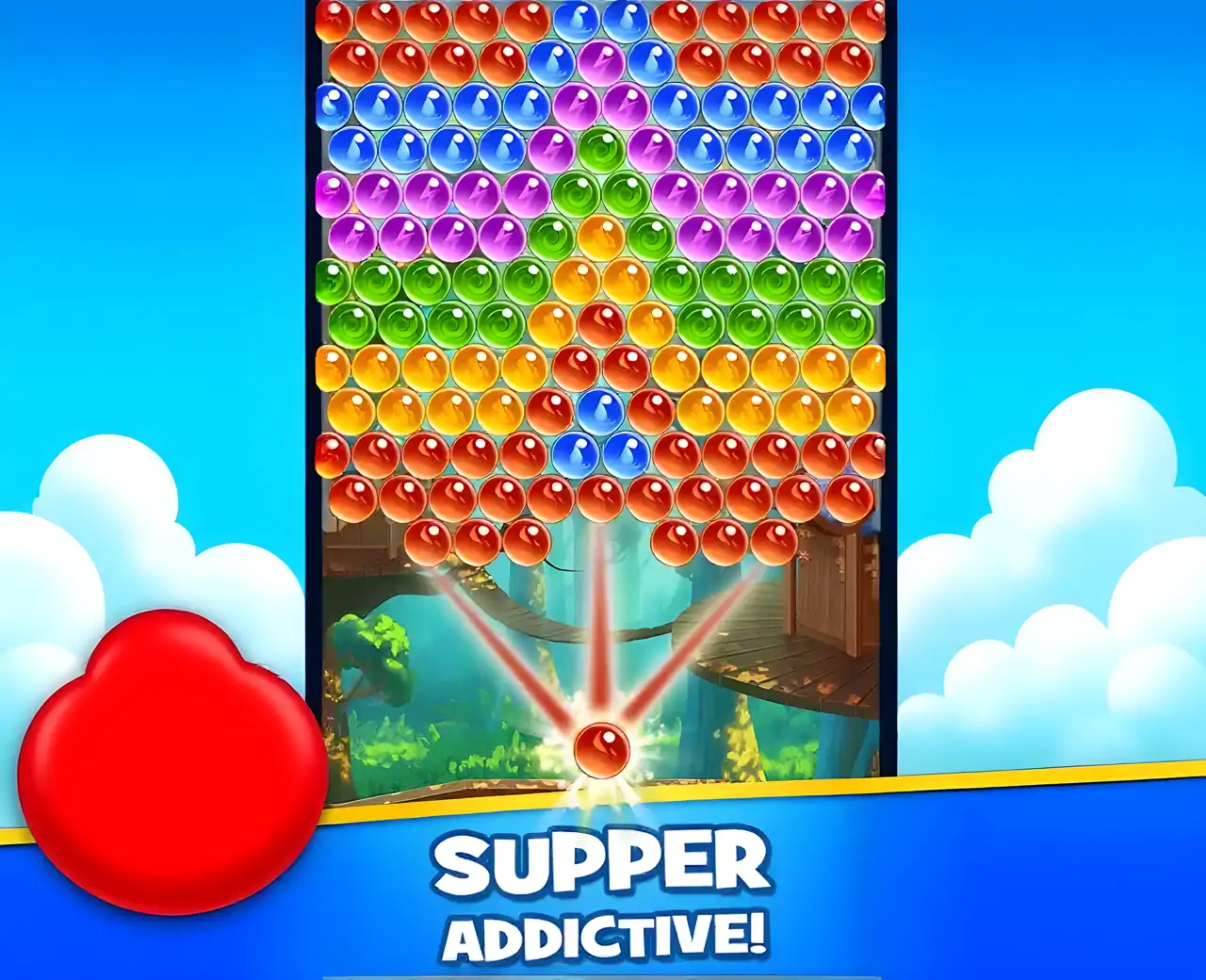 熊猫泡泡射手流行狂热