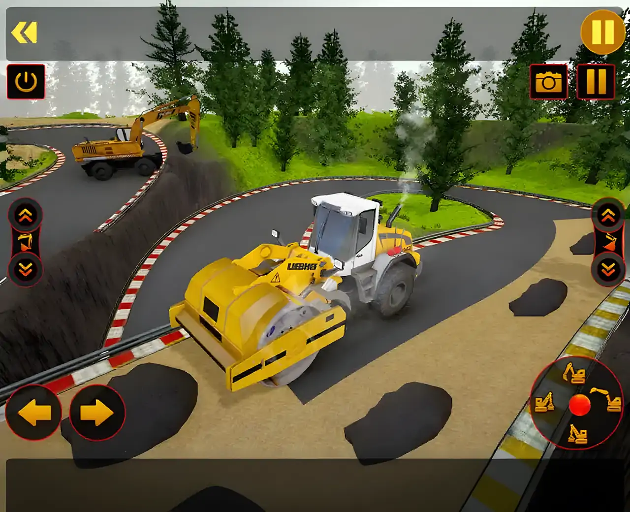 道路建设模拟器-道路建设者游戏