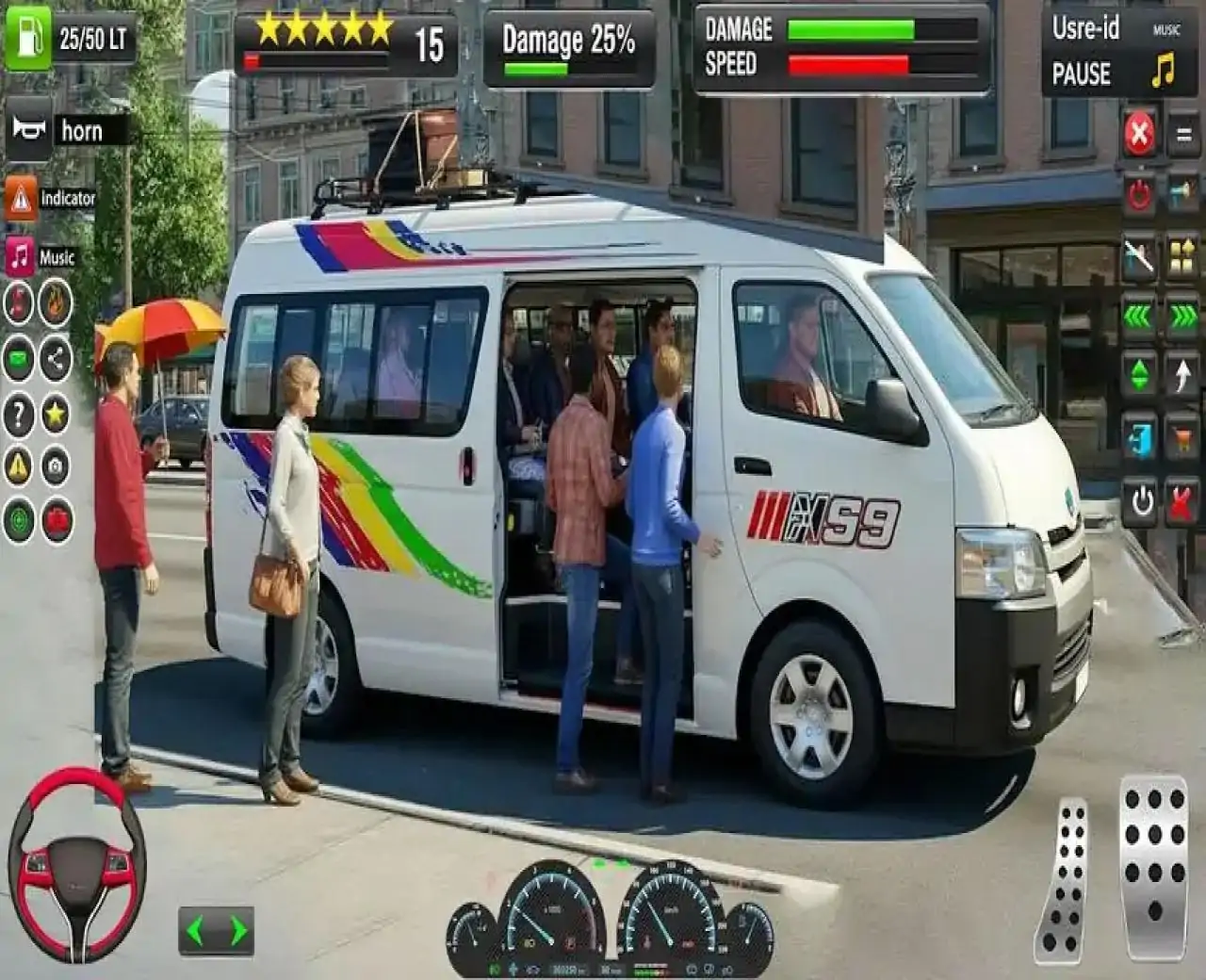 旅游巴士模拟器巴士游戏