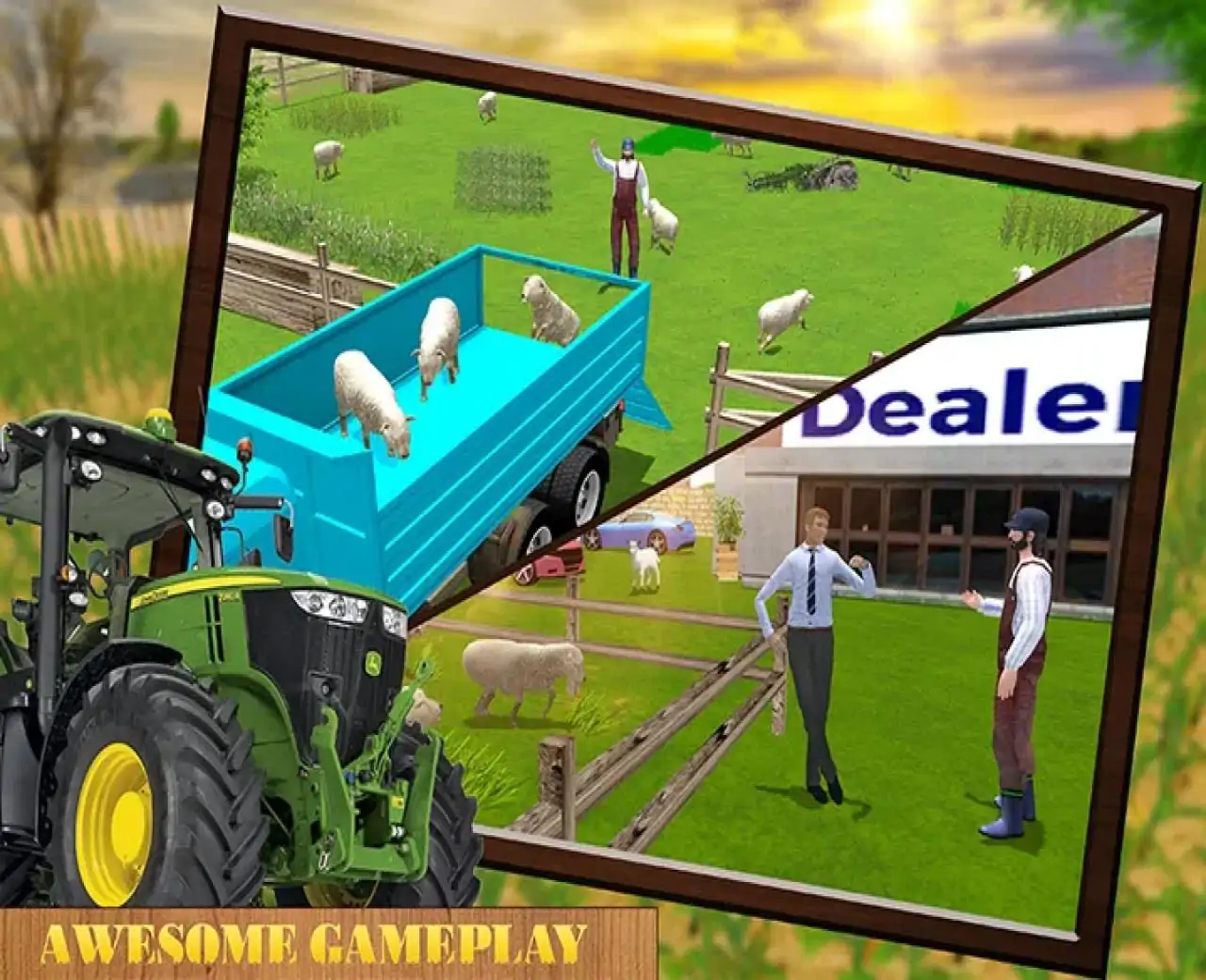 虚拟农民镇农场经理