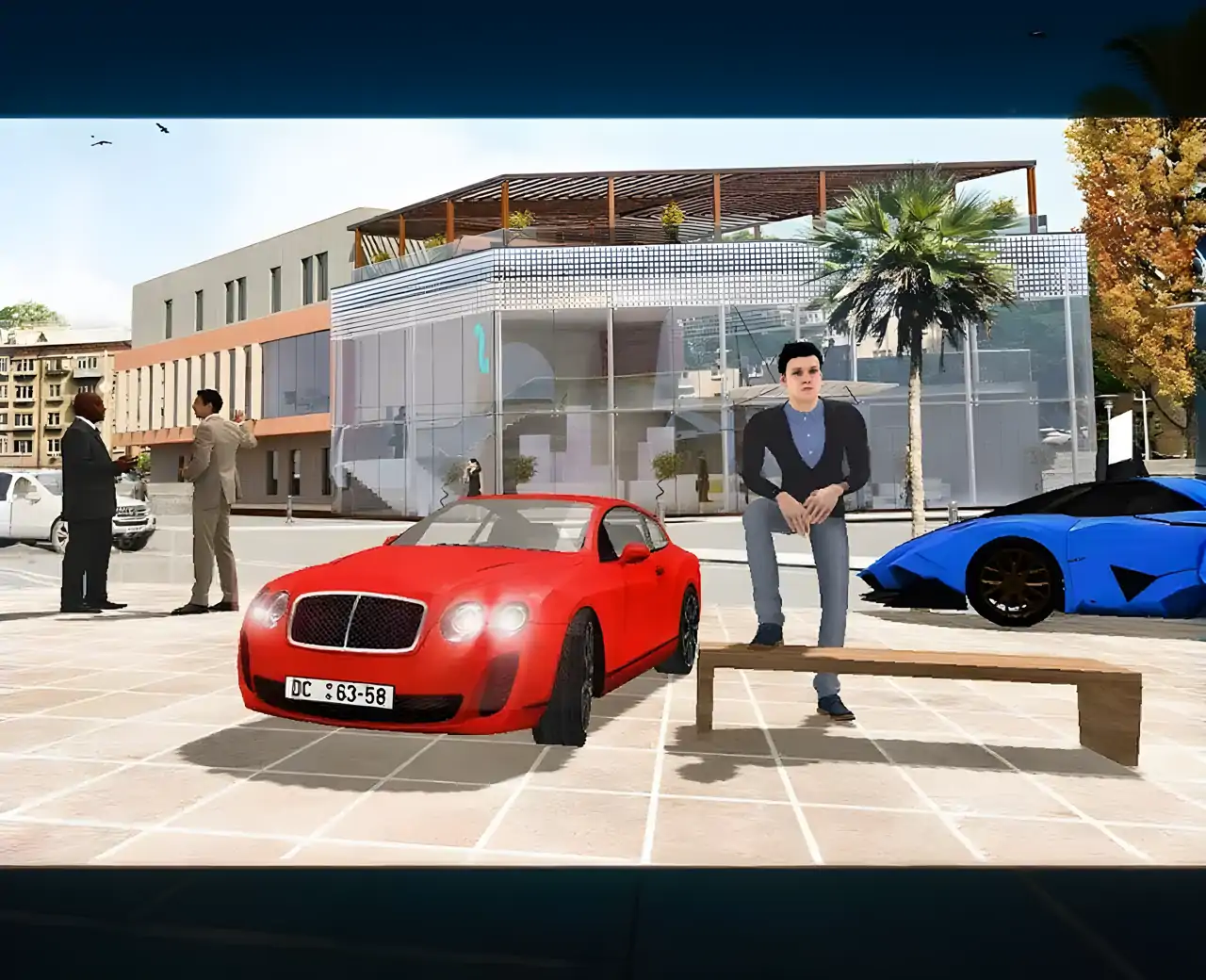 汽车销售模拟器汽车经销商