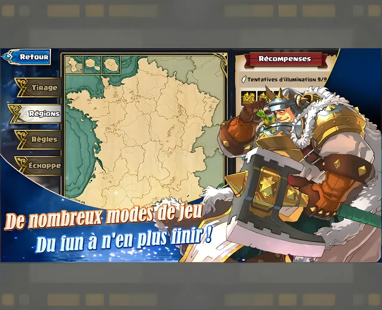 Dolmenia-高卢编年史