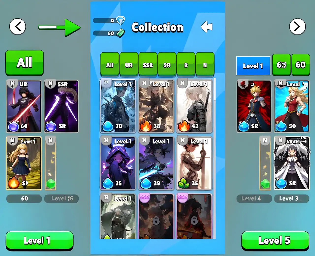 GachaRun2:卡牌战斗