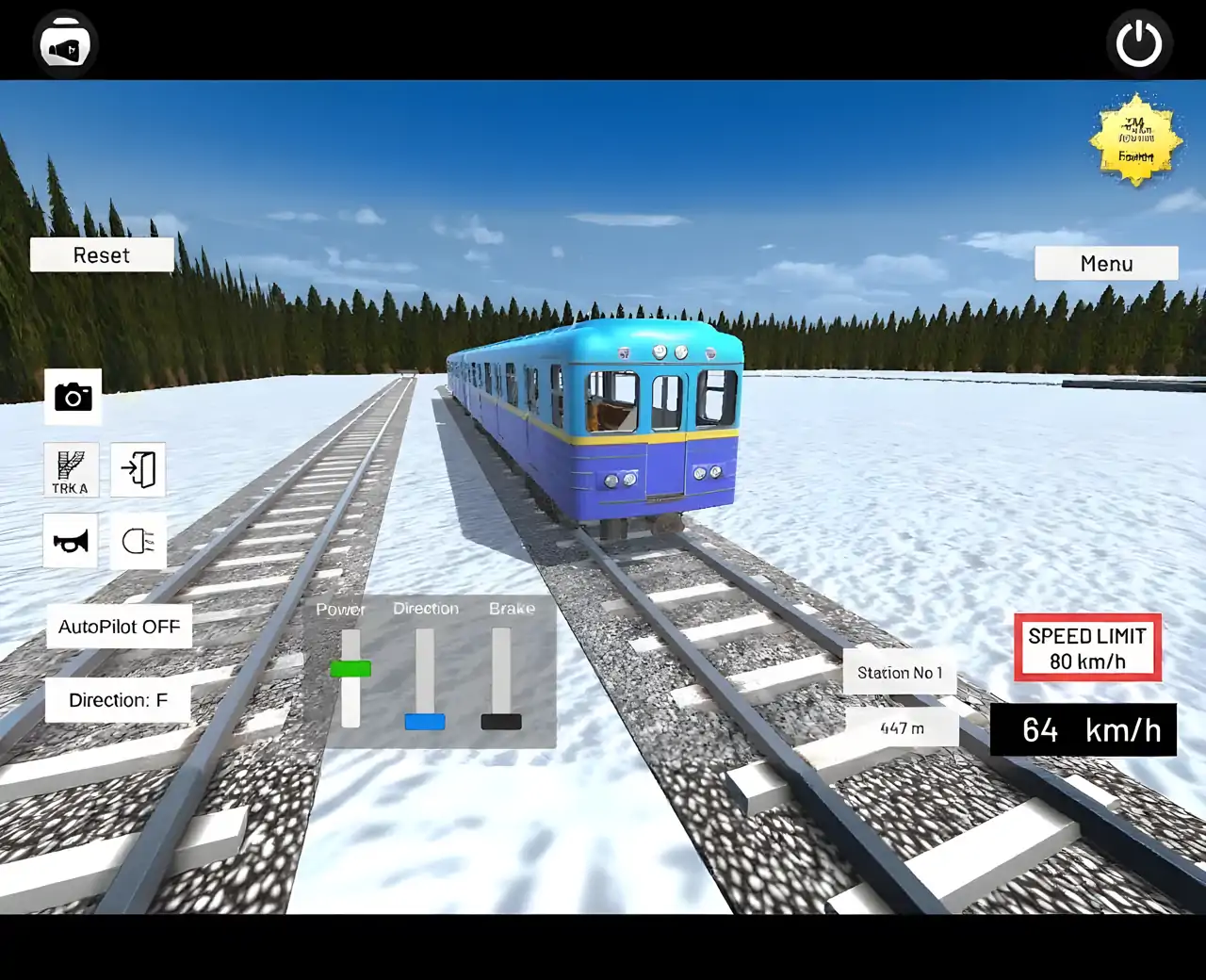 罗斯火车模拟器