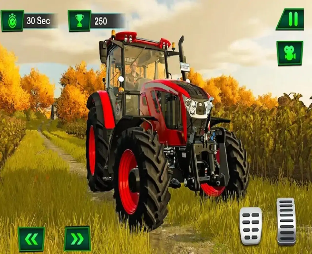 真正的农业：拖拉机Sim3D