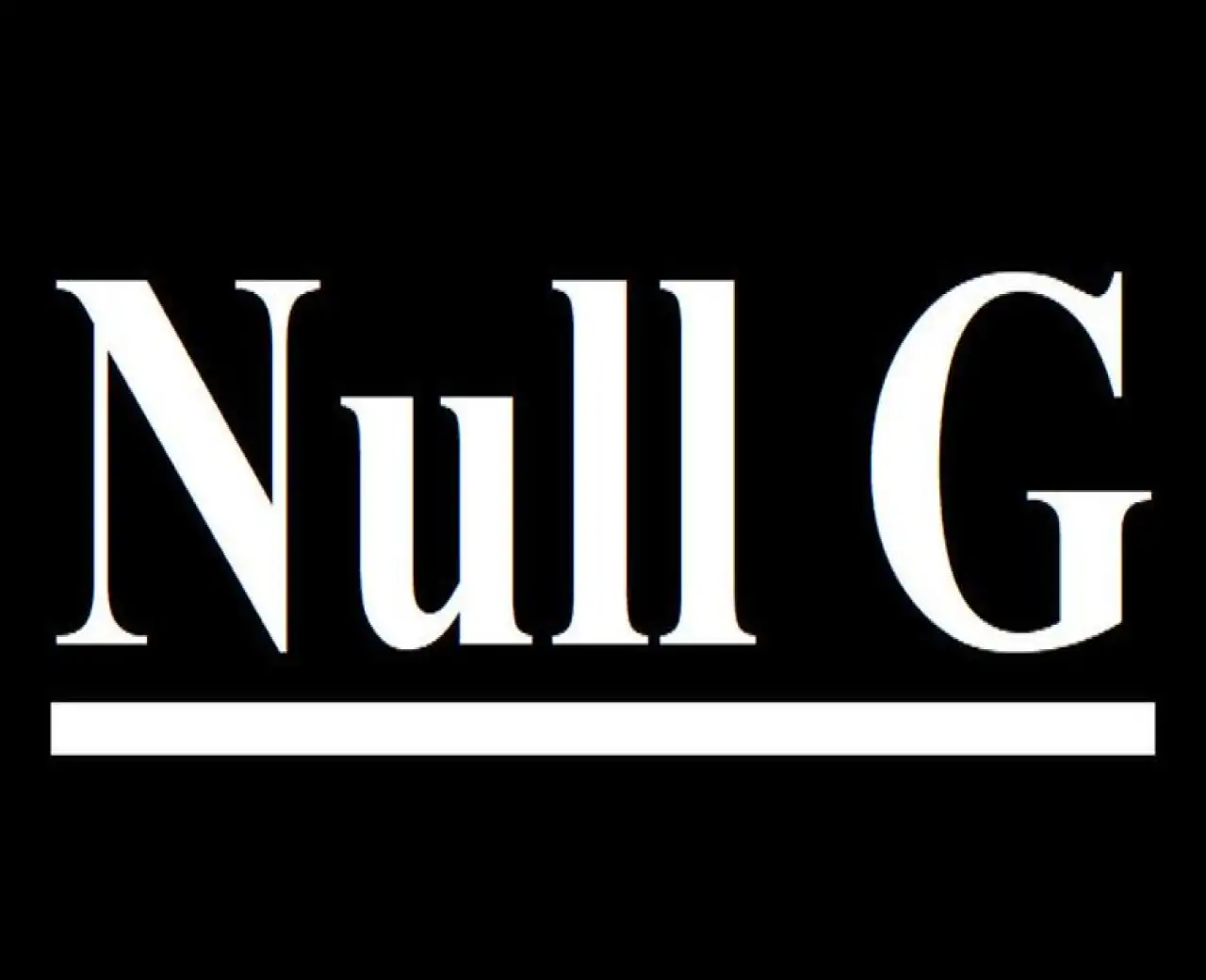 Null G