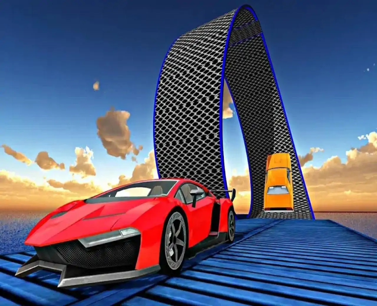 不可能的赛道：跑车特技驾驶