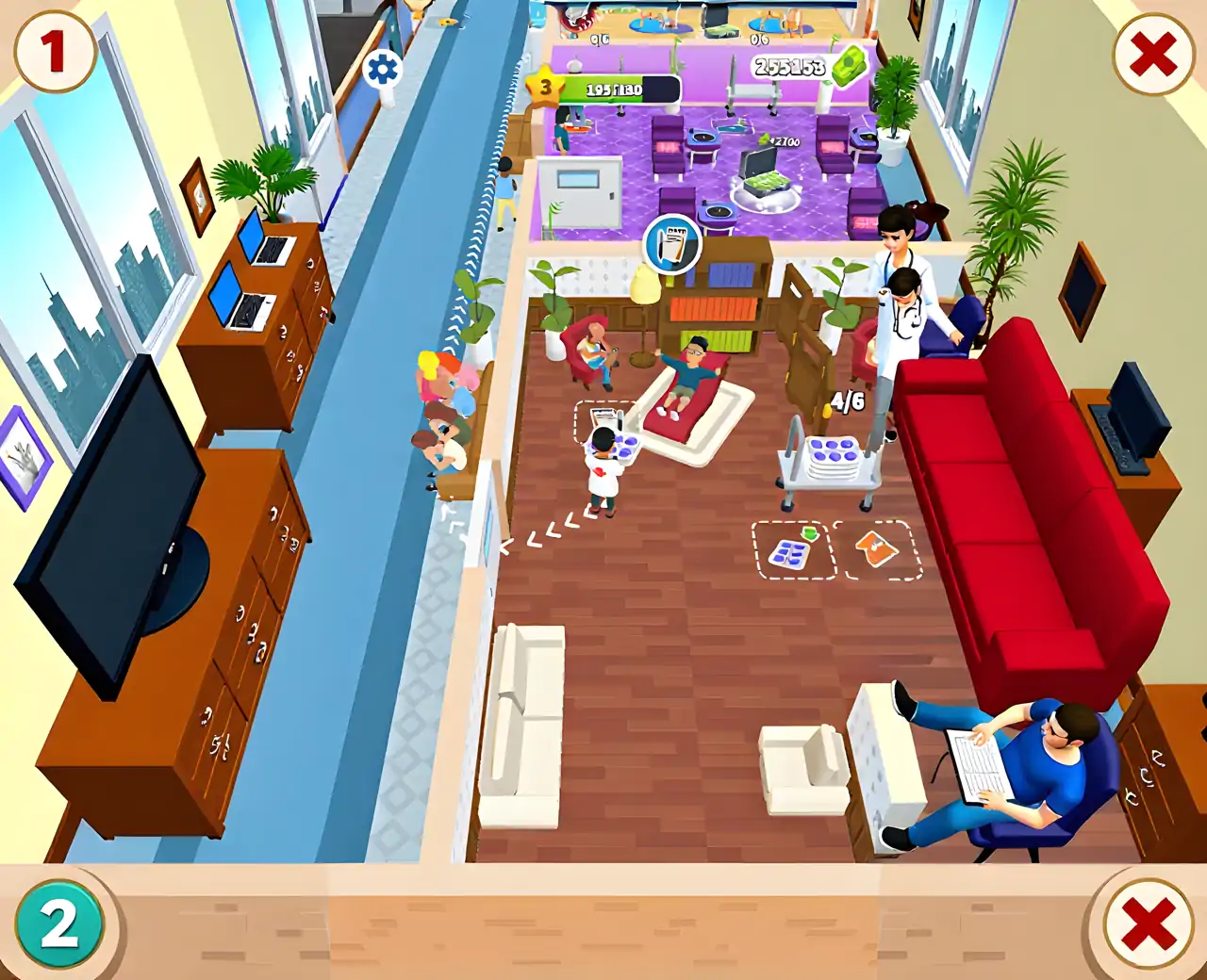 双点诊所：医疗帝国