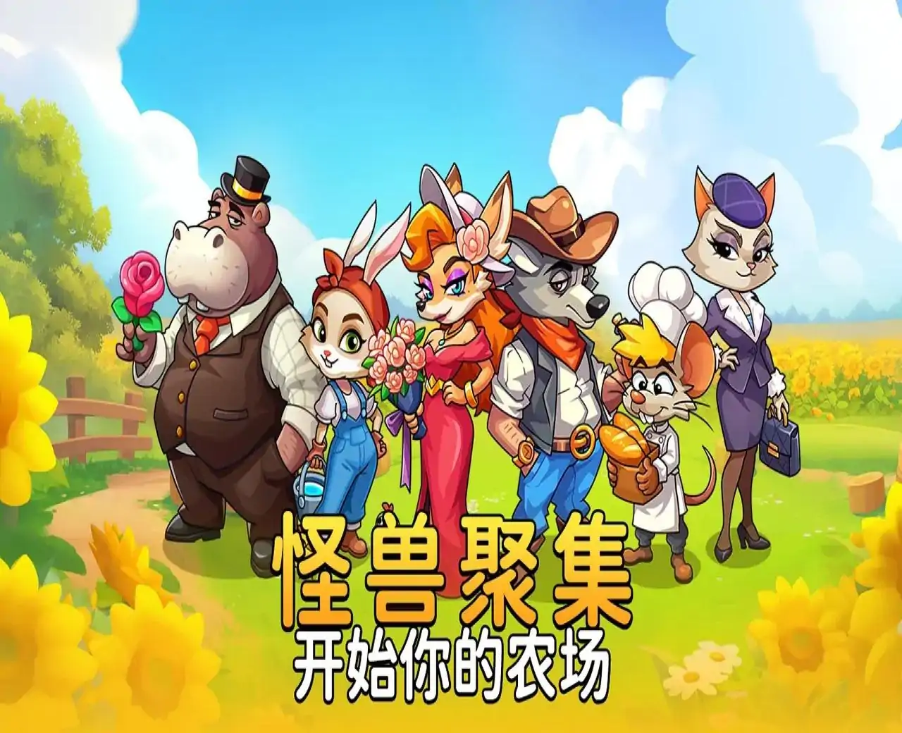 梦幻庄园