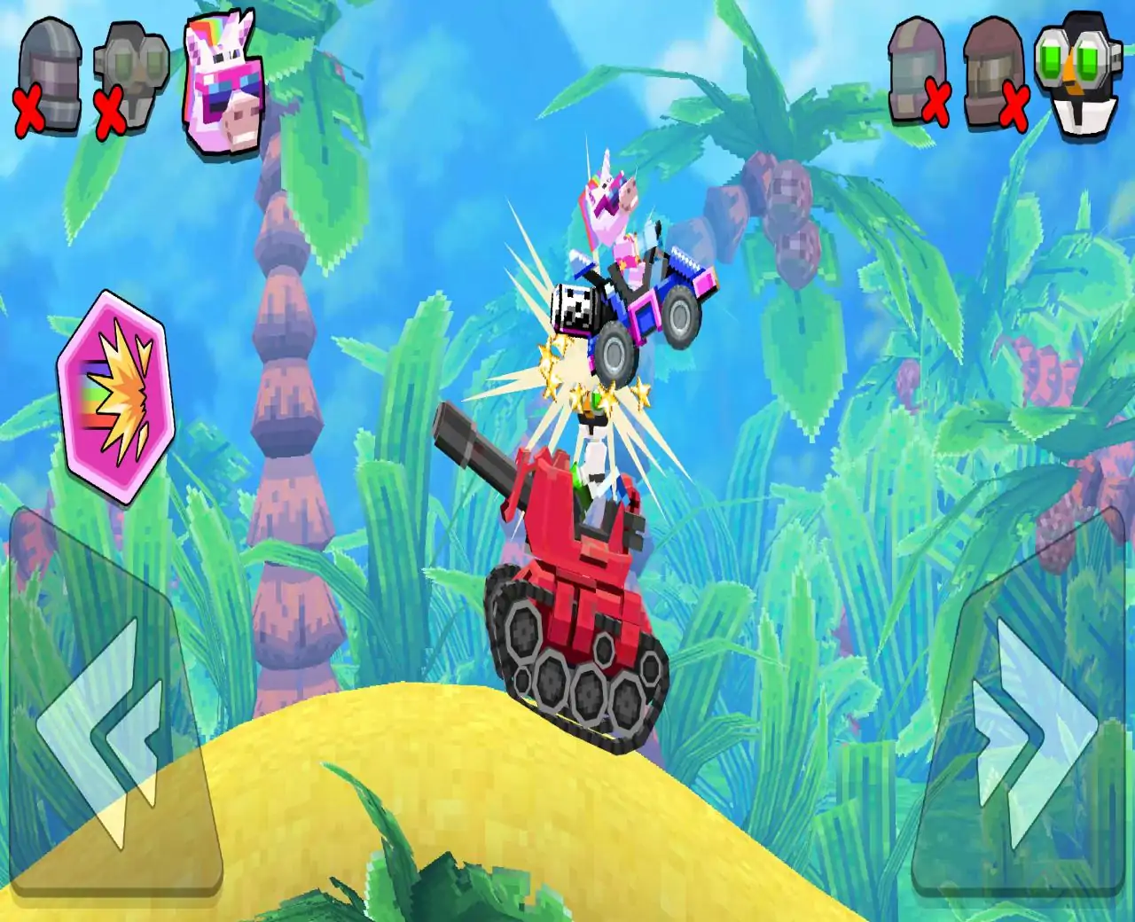 撞头赛车：团队争锋