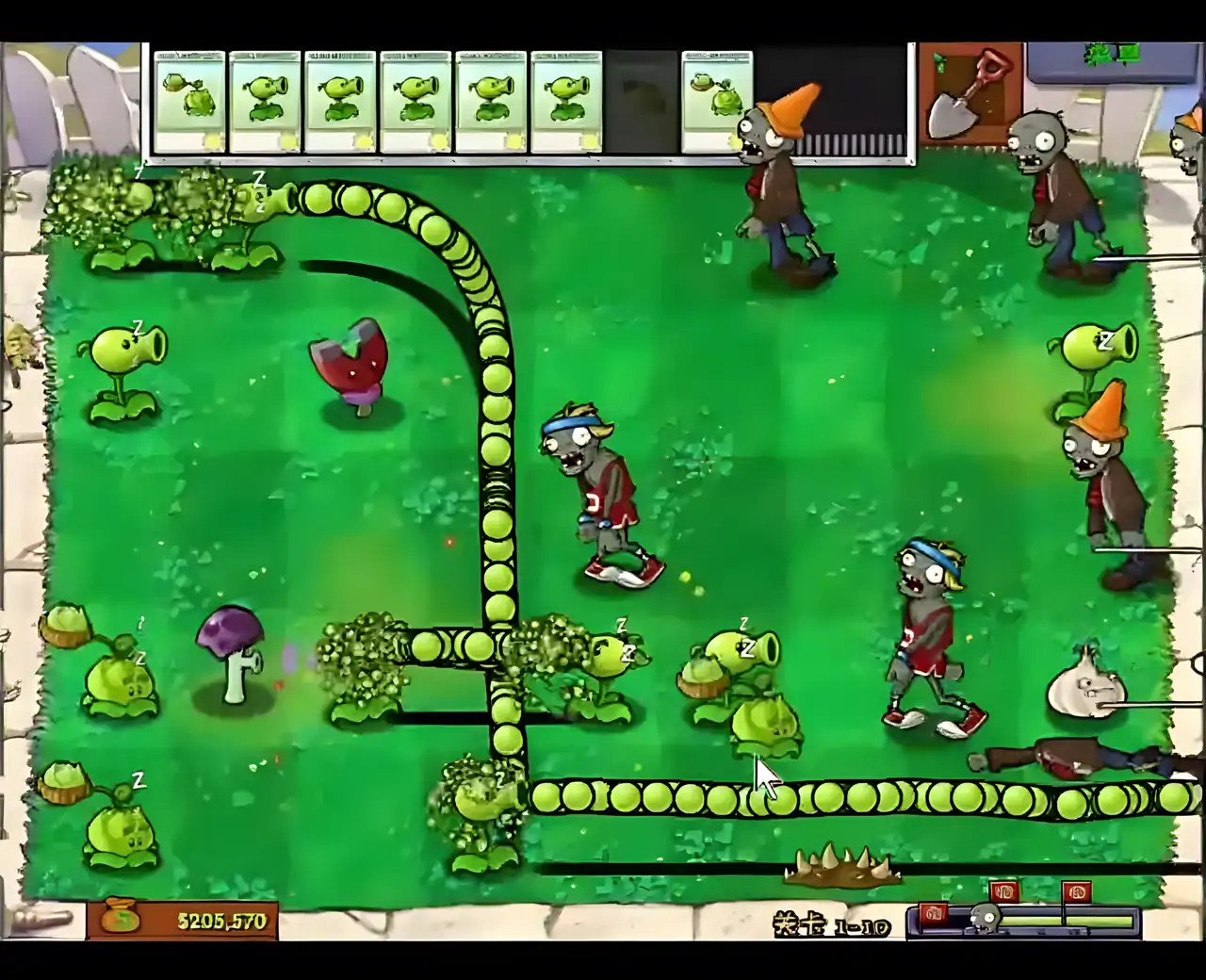 植物大战僵尸胆小菇之梦（B站up主北窗遥望）