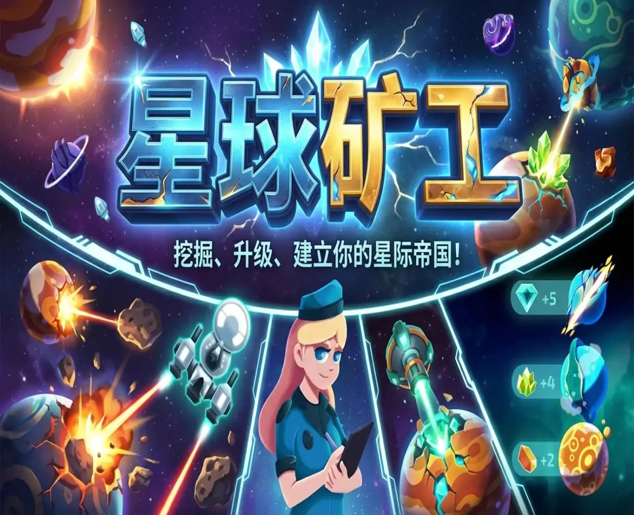 星球矿工
