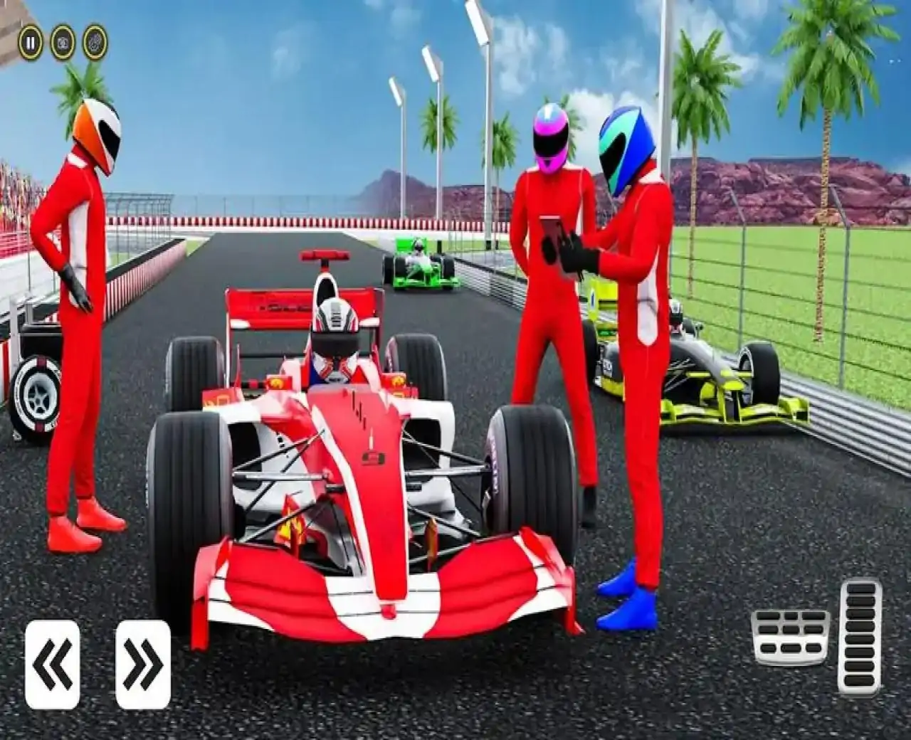 配方赛车轨道：汽车游戏