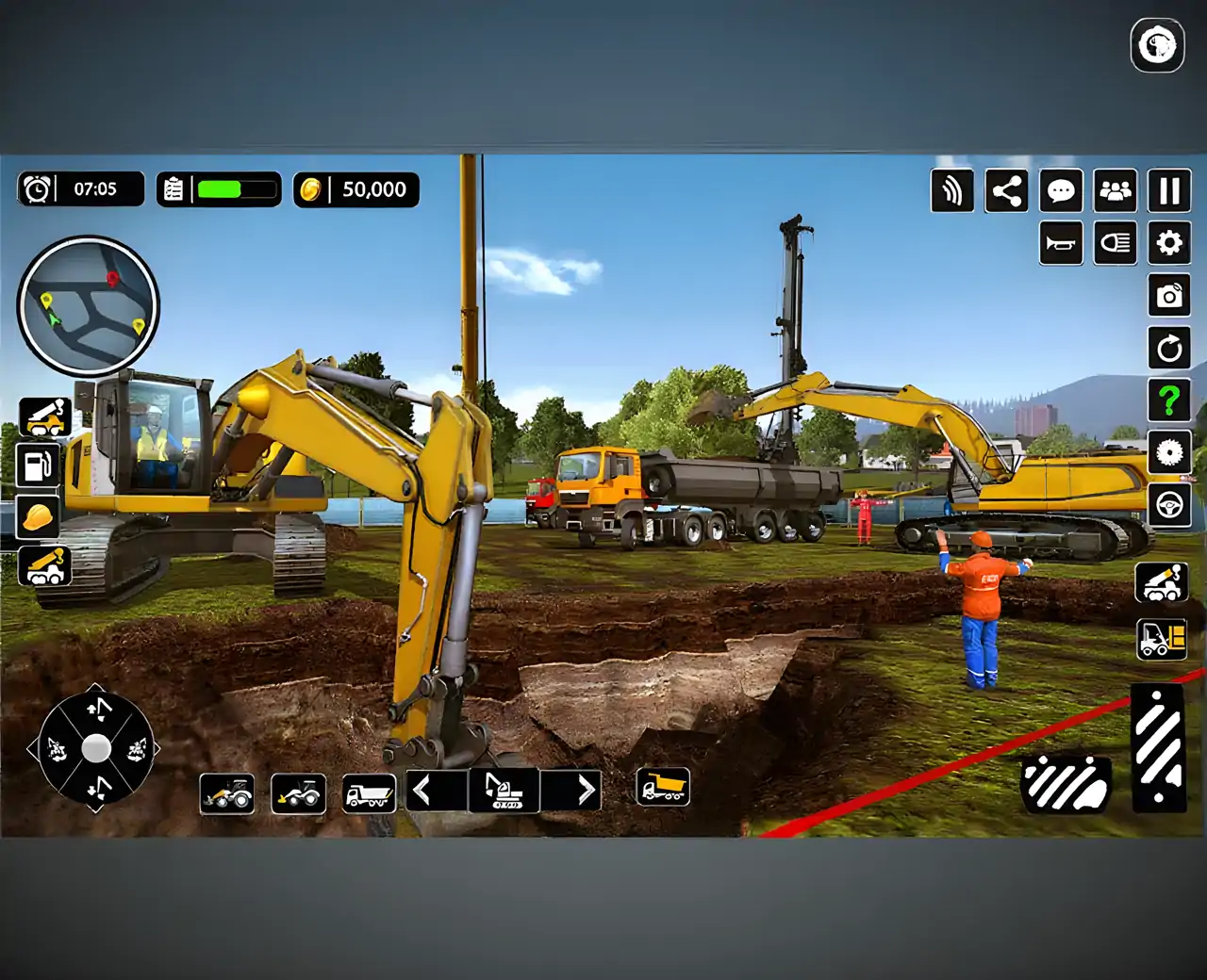 建筑模拟器离线