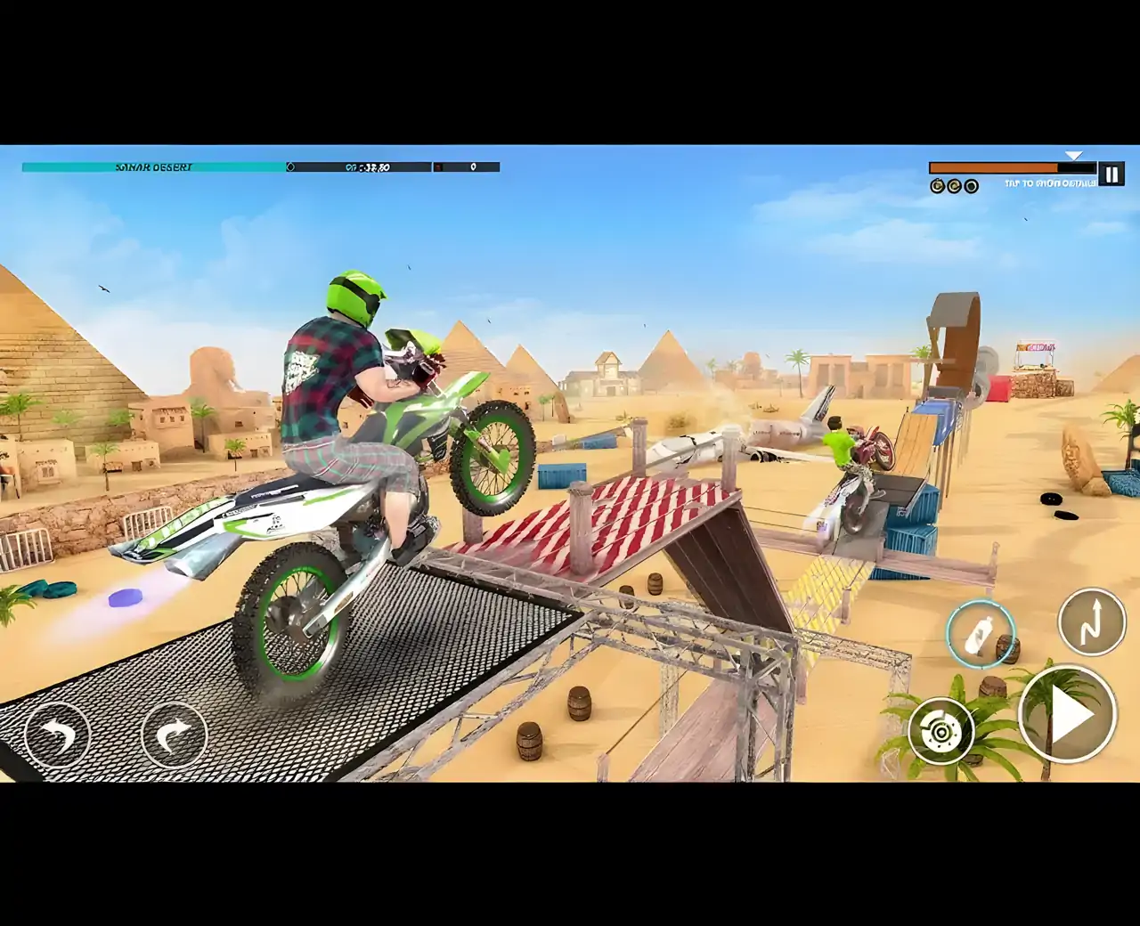 自行车赛车3d:特技传奇