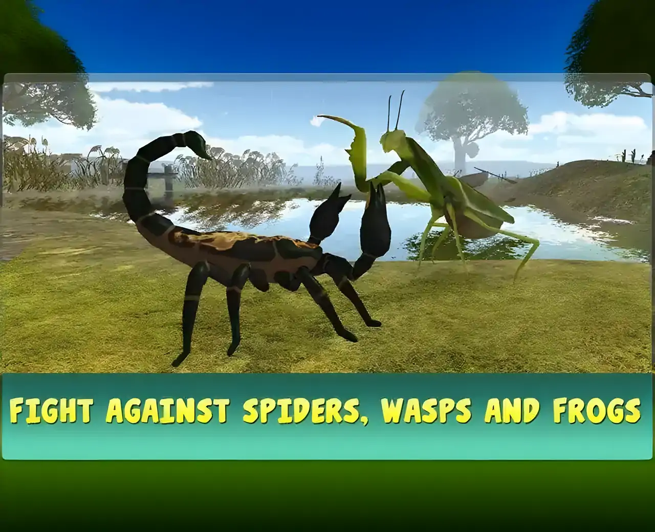 螳螂模拟器