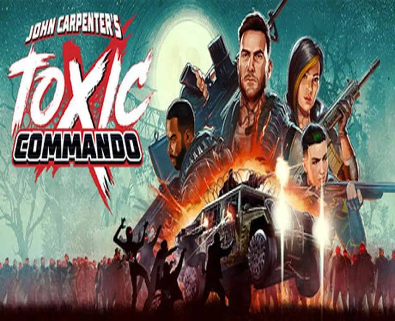 毒液突击队（John Carpenter's Toxic Commando）