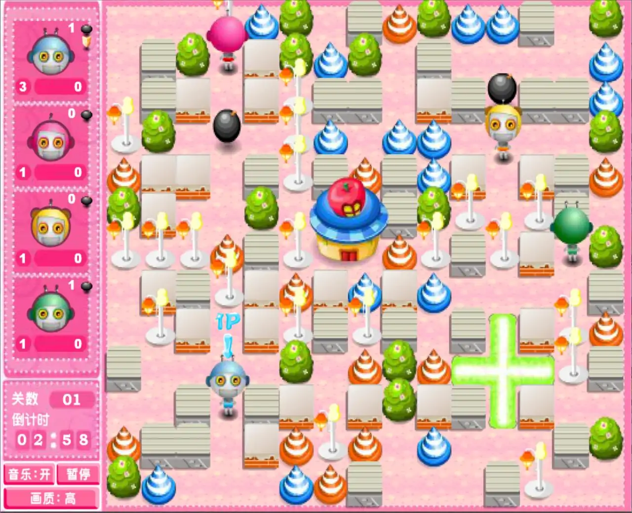 Q版泡泡堂1中文版