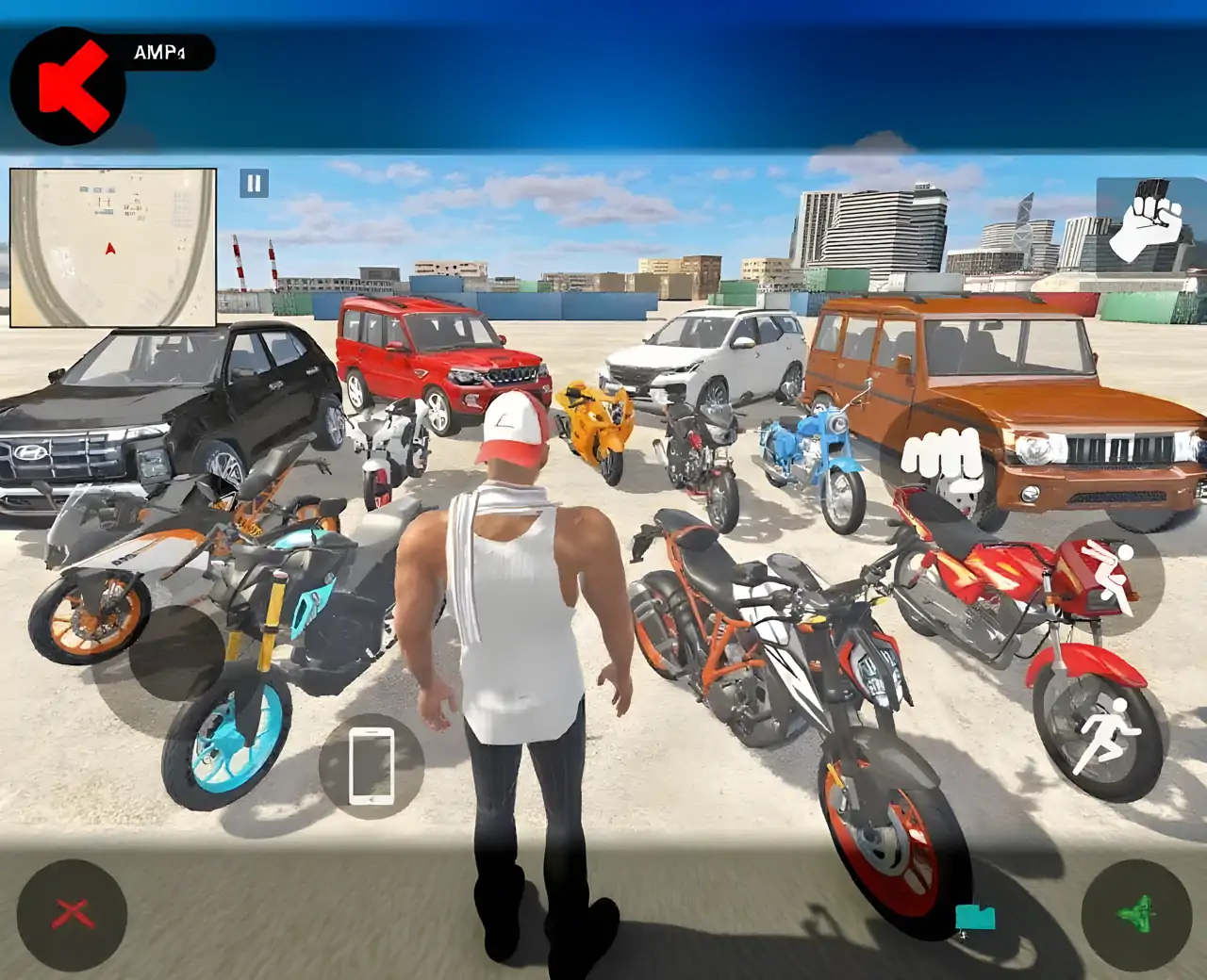 印度侠盗飞车模拟