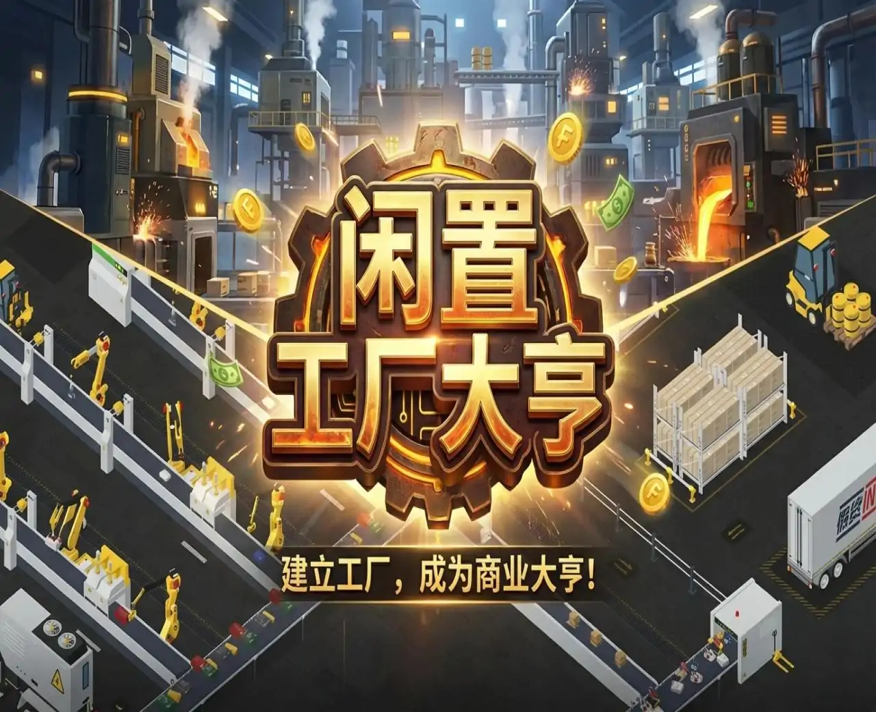 闲置工厂大亨