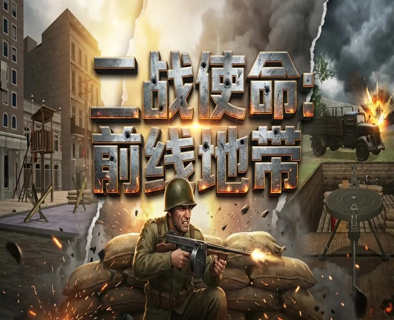 二战使命：前线地带
